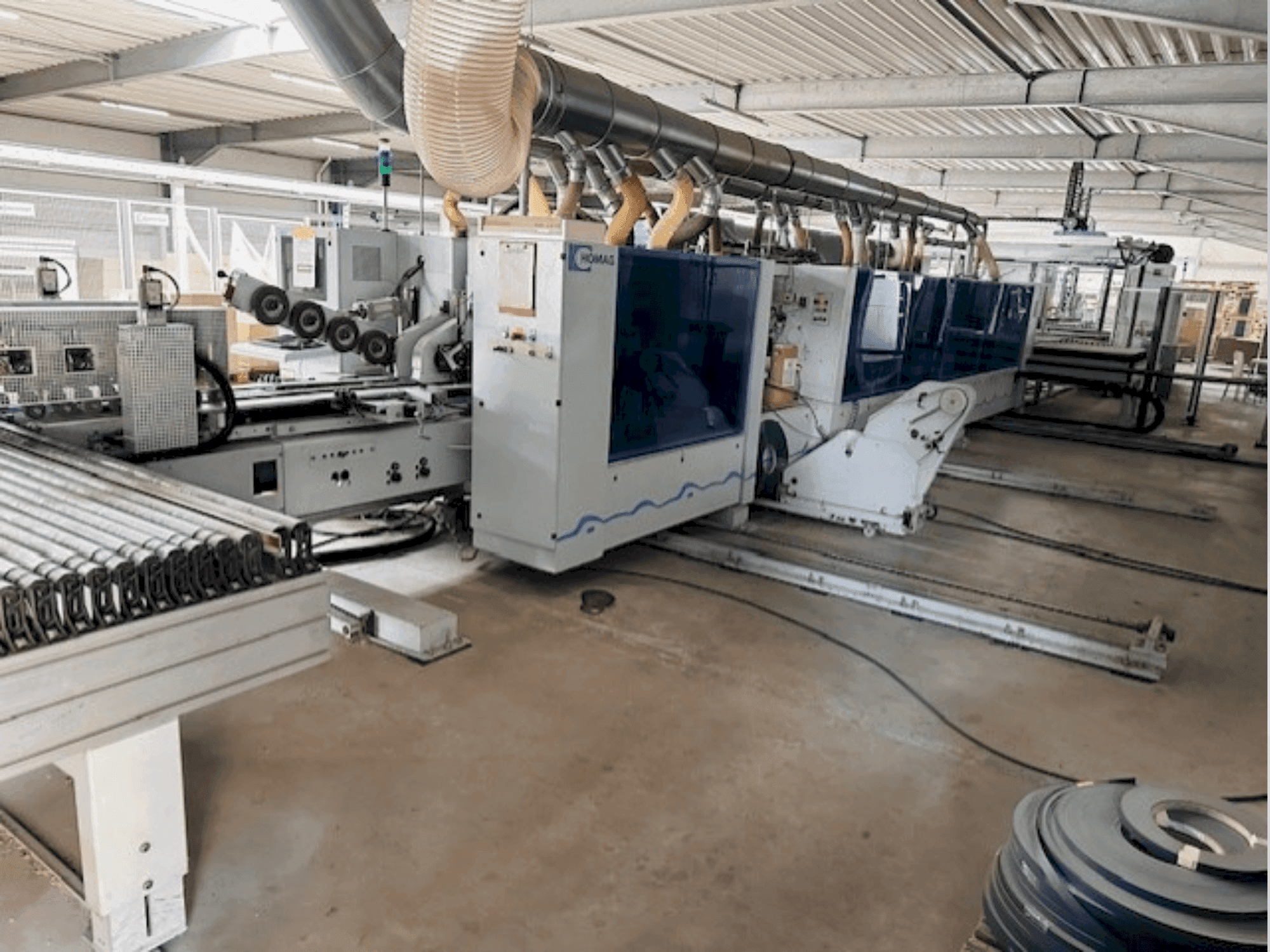 Vista Frontal da HOMAG Optimat KFL 526/9/A3/25 máquina