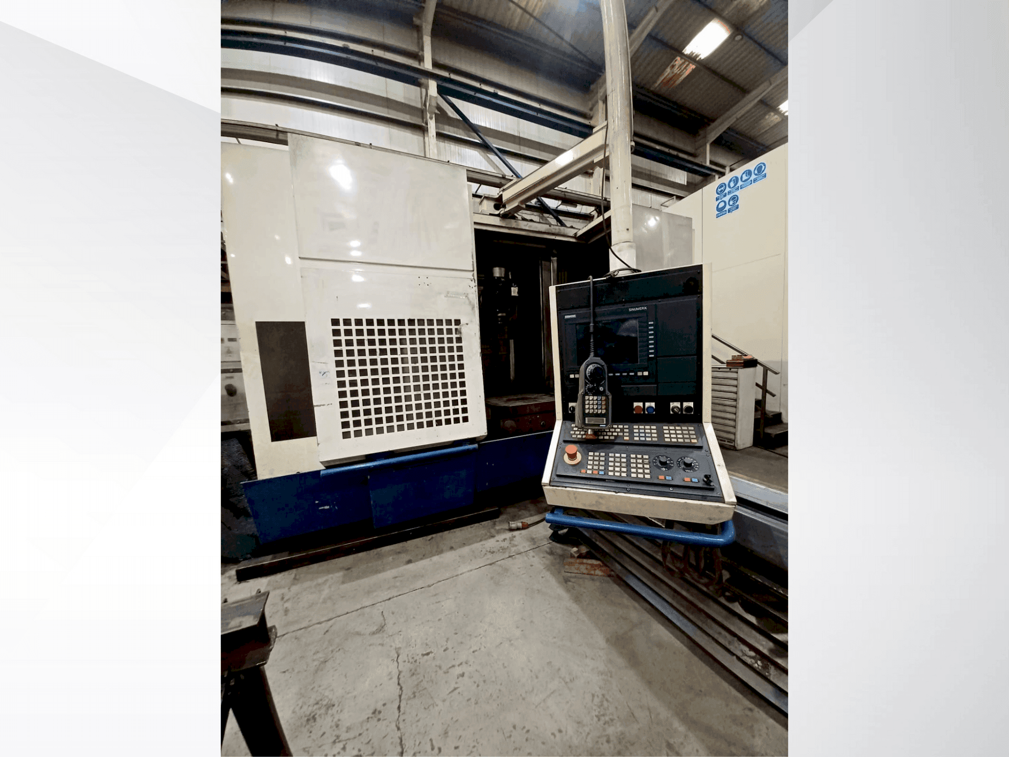 Vista Frontal da Huron EX-C máquina