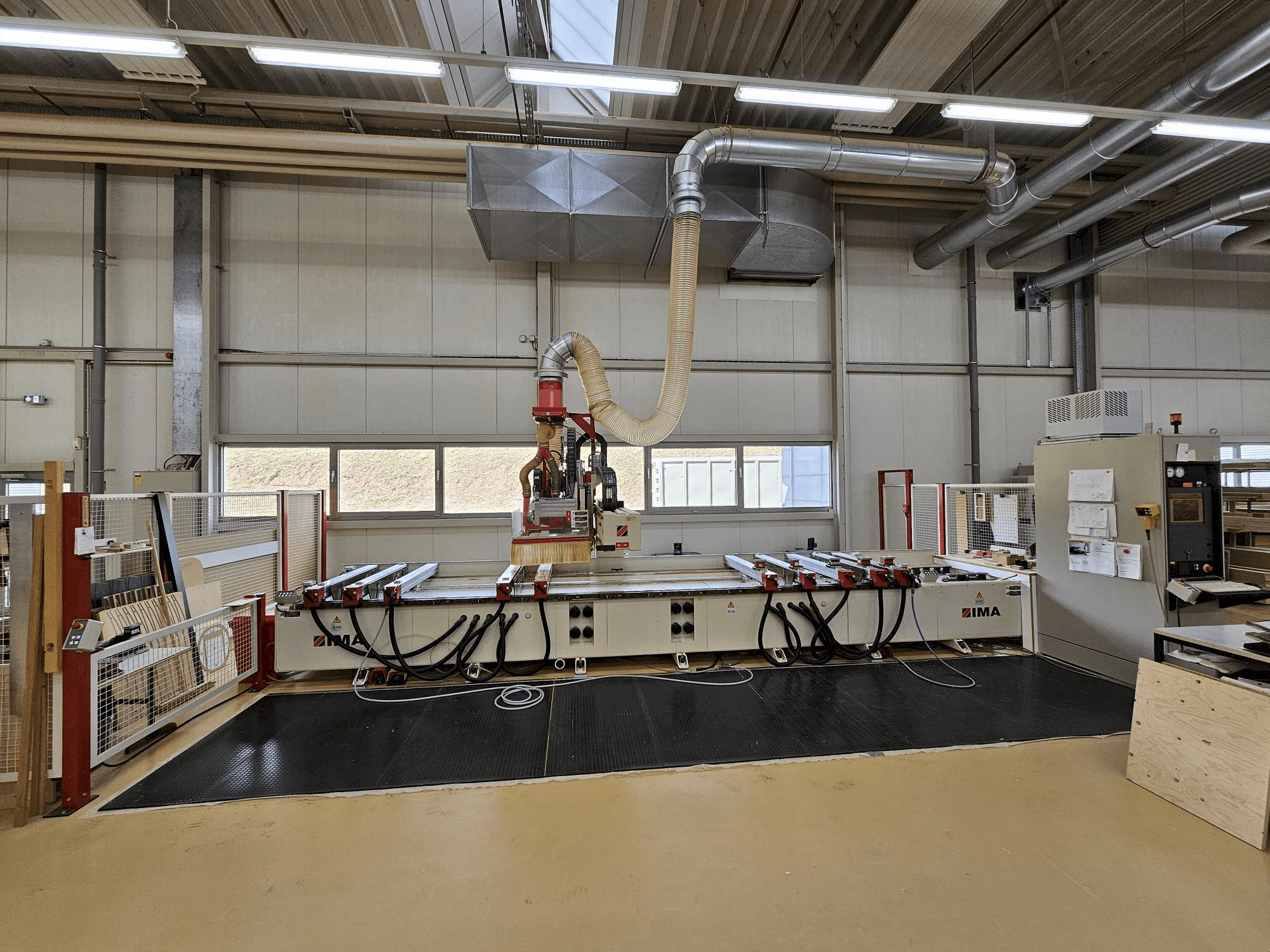 Vista Frontal da IMA BIMA/410/120/600 máquina