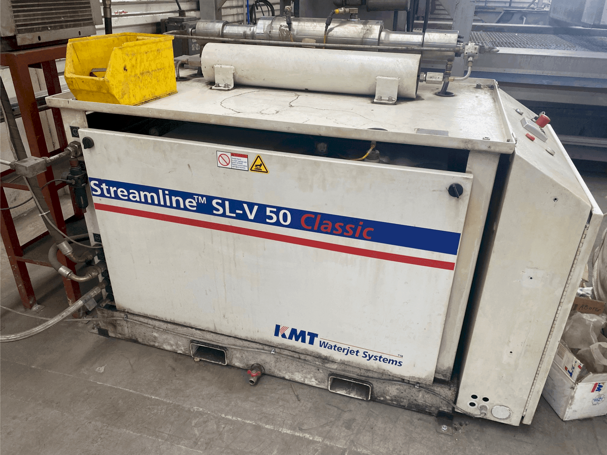 Vista Frontal da KMT Streamline SL V50 Classic máquina