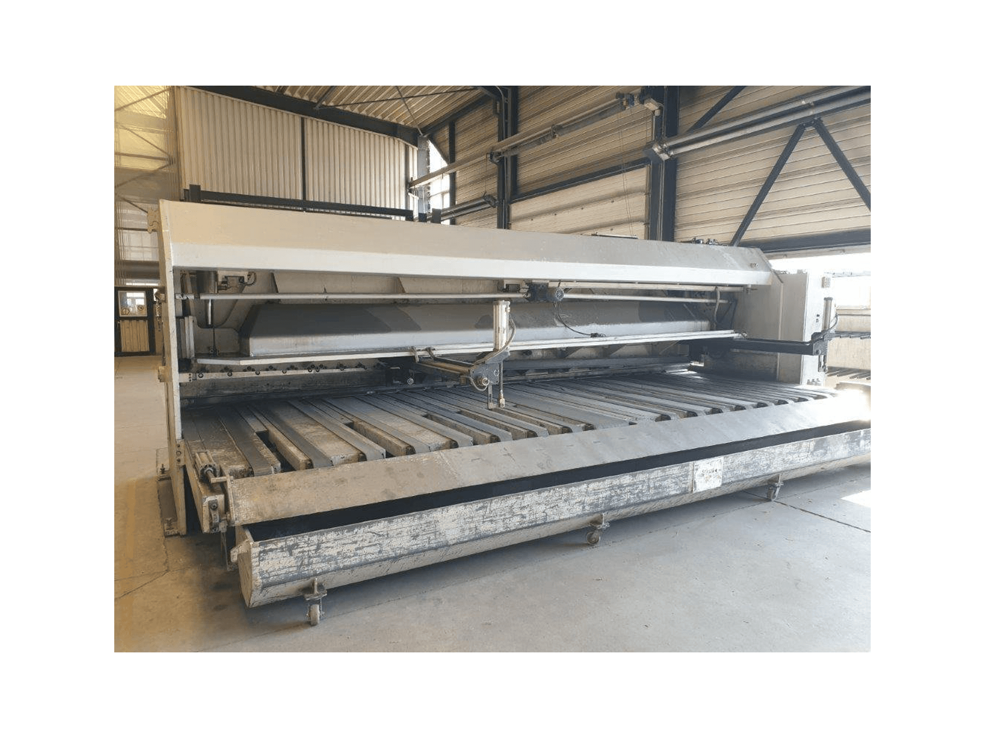 Vista Frontal da Weinbrenner TSV 6 / 6100 máquina