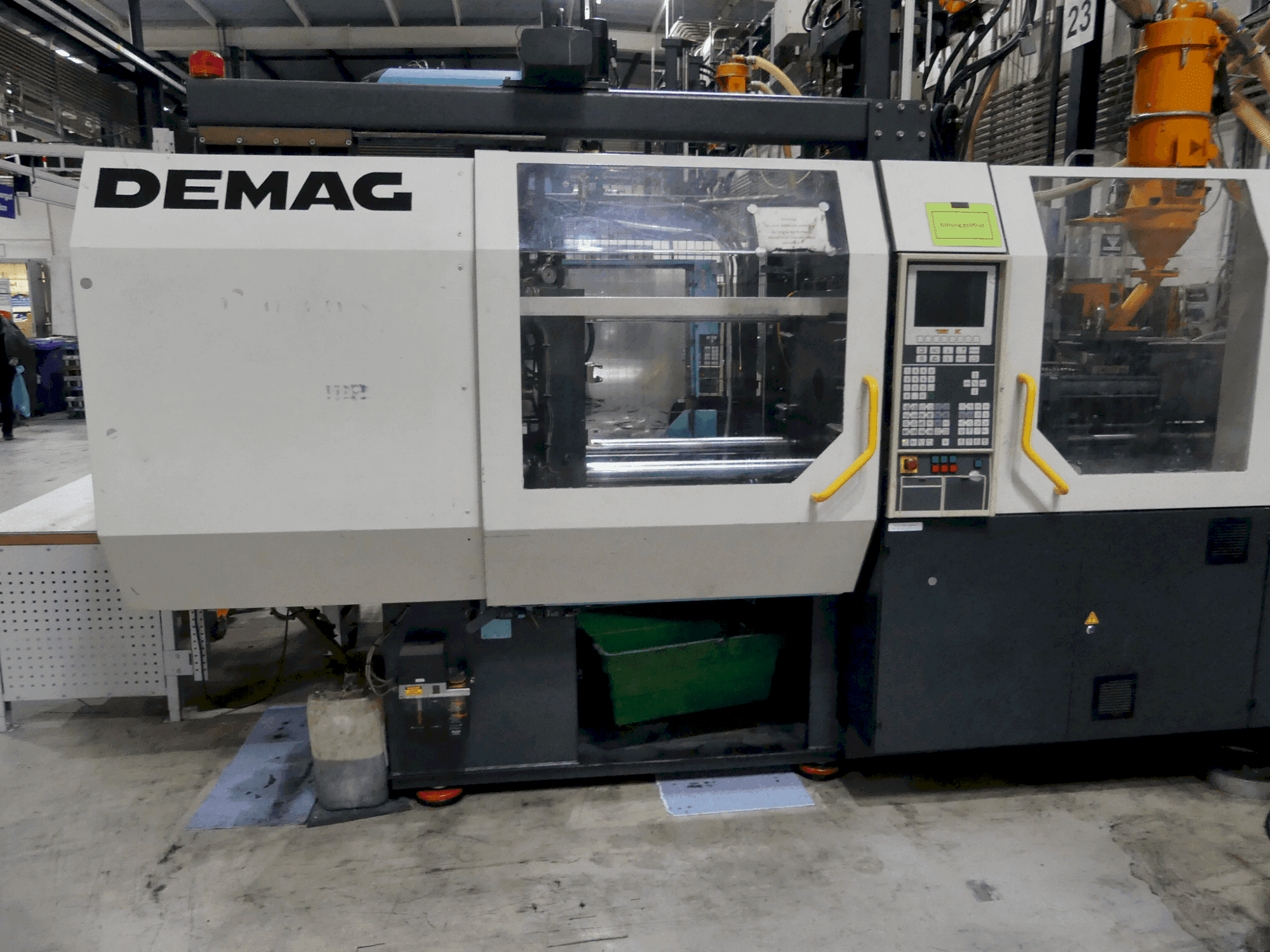 Vista Frontal da DEMAG D125-320h/120v máquina