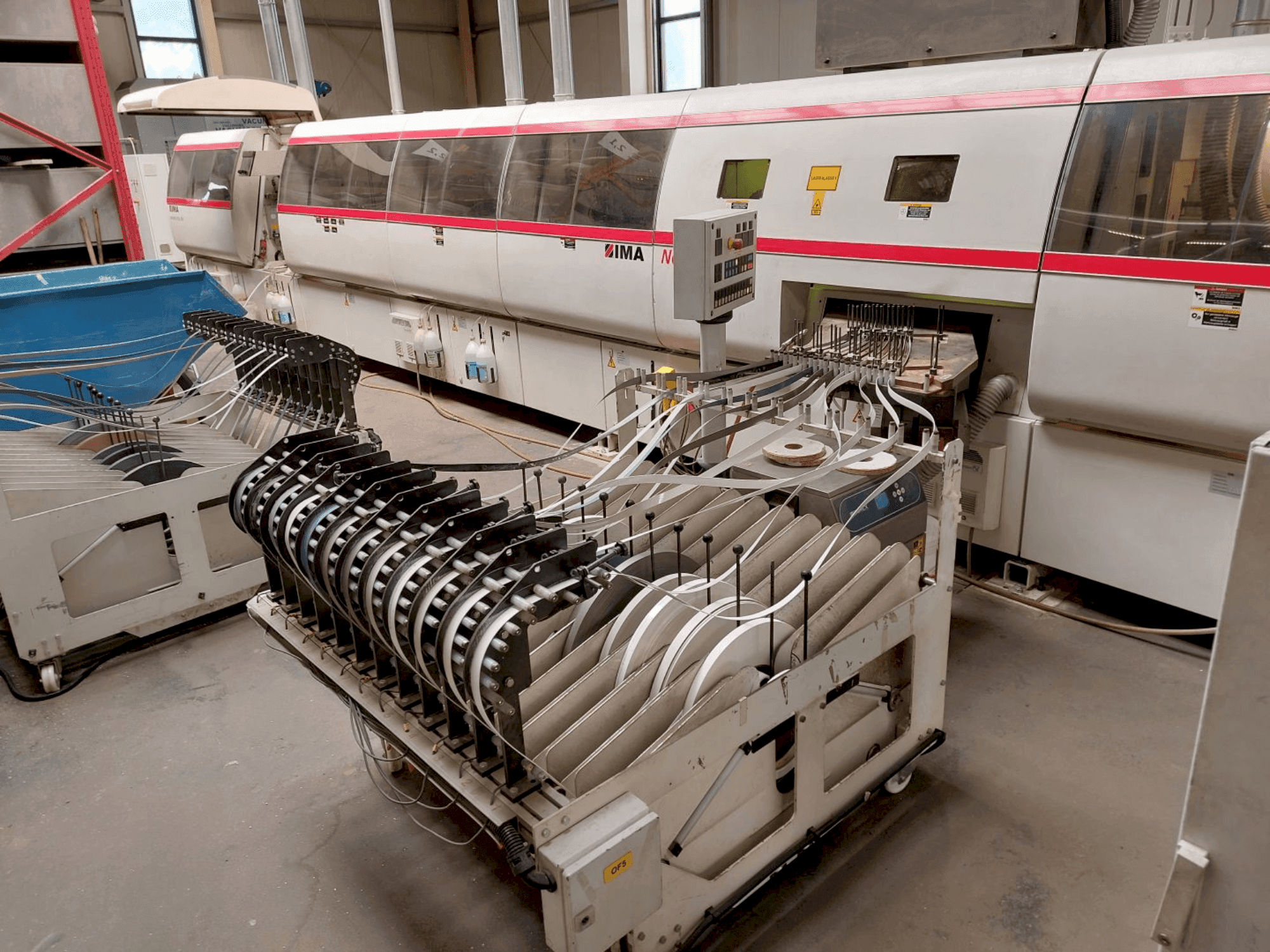 Vista Frontal da IMA Novimat Systems/I/G80/1000 máquina