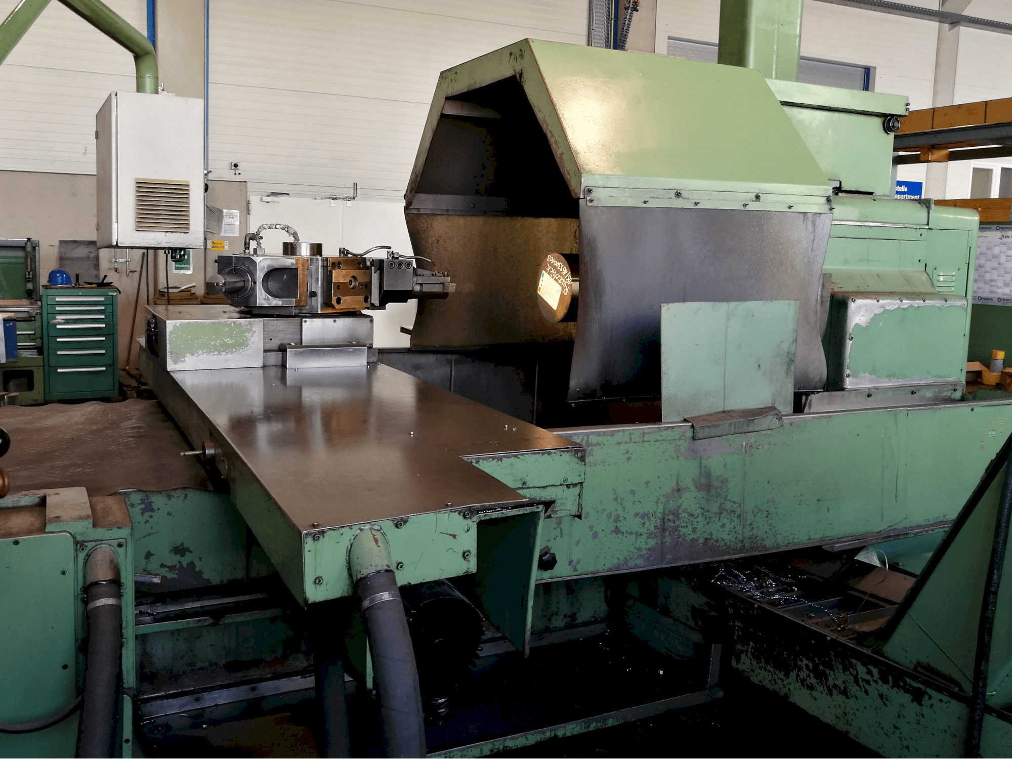 Vista Lateral Direita da HEID DF NCC 1000 máquina