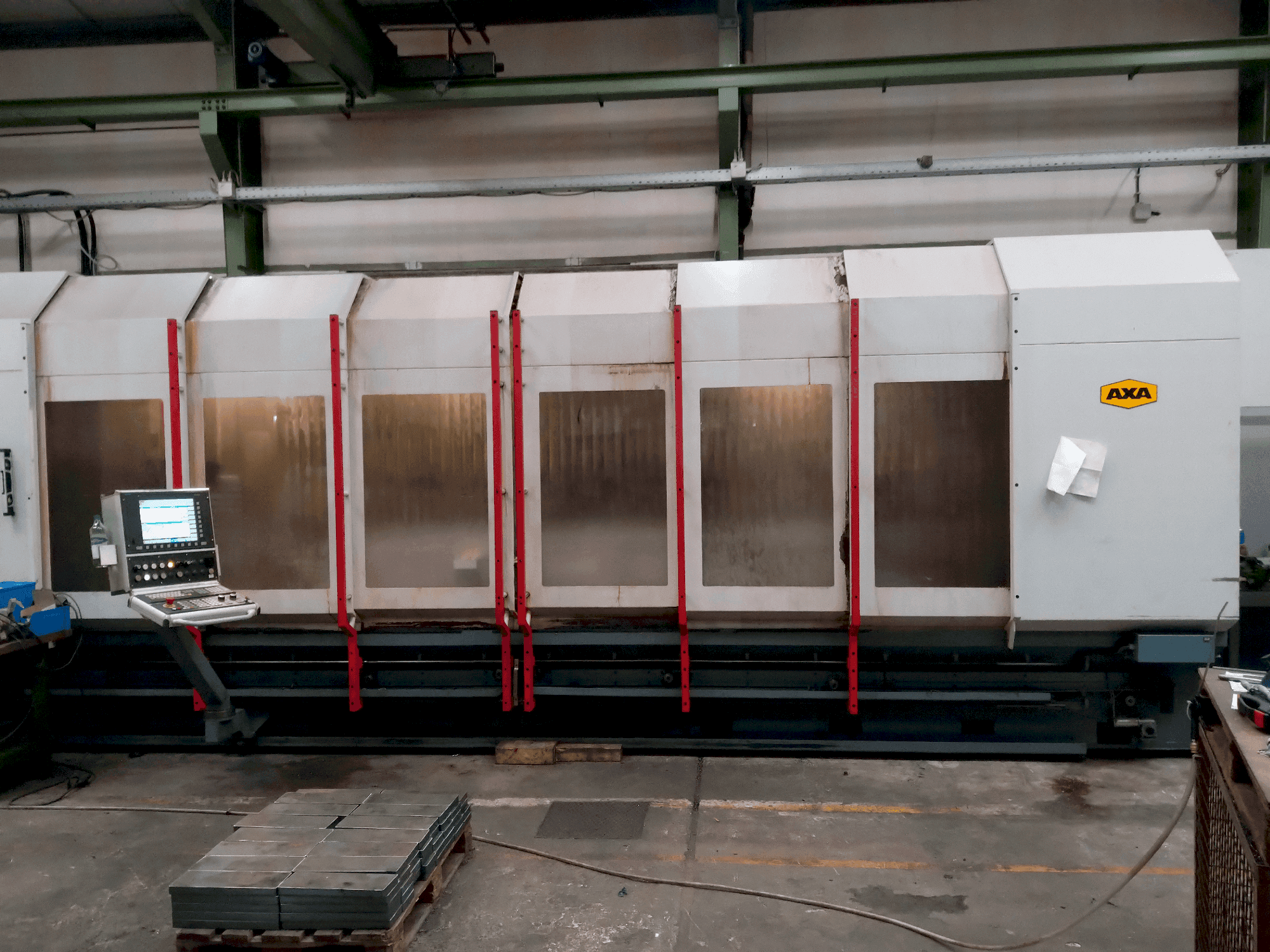 Vista Frontal da AXA VHC-2-5000-XTS-50 máquina