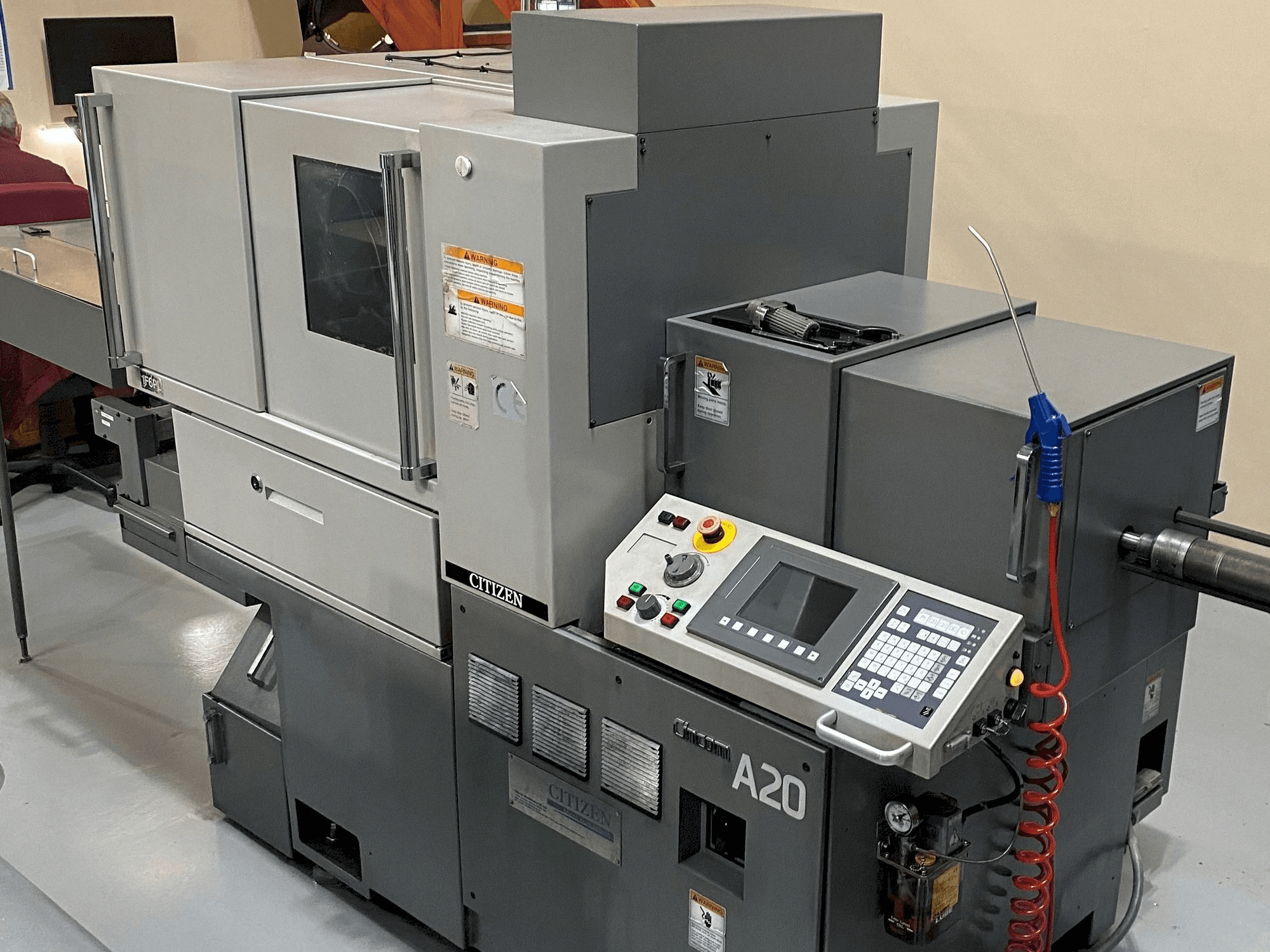 Vista Frontal da Citizen A20VIPL máquina