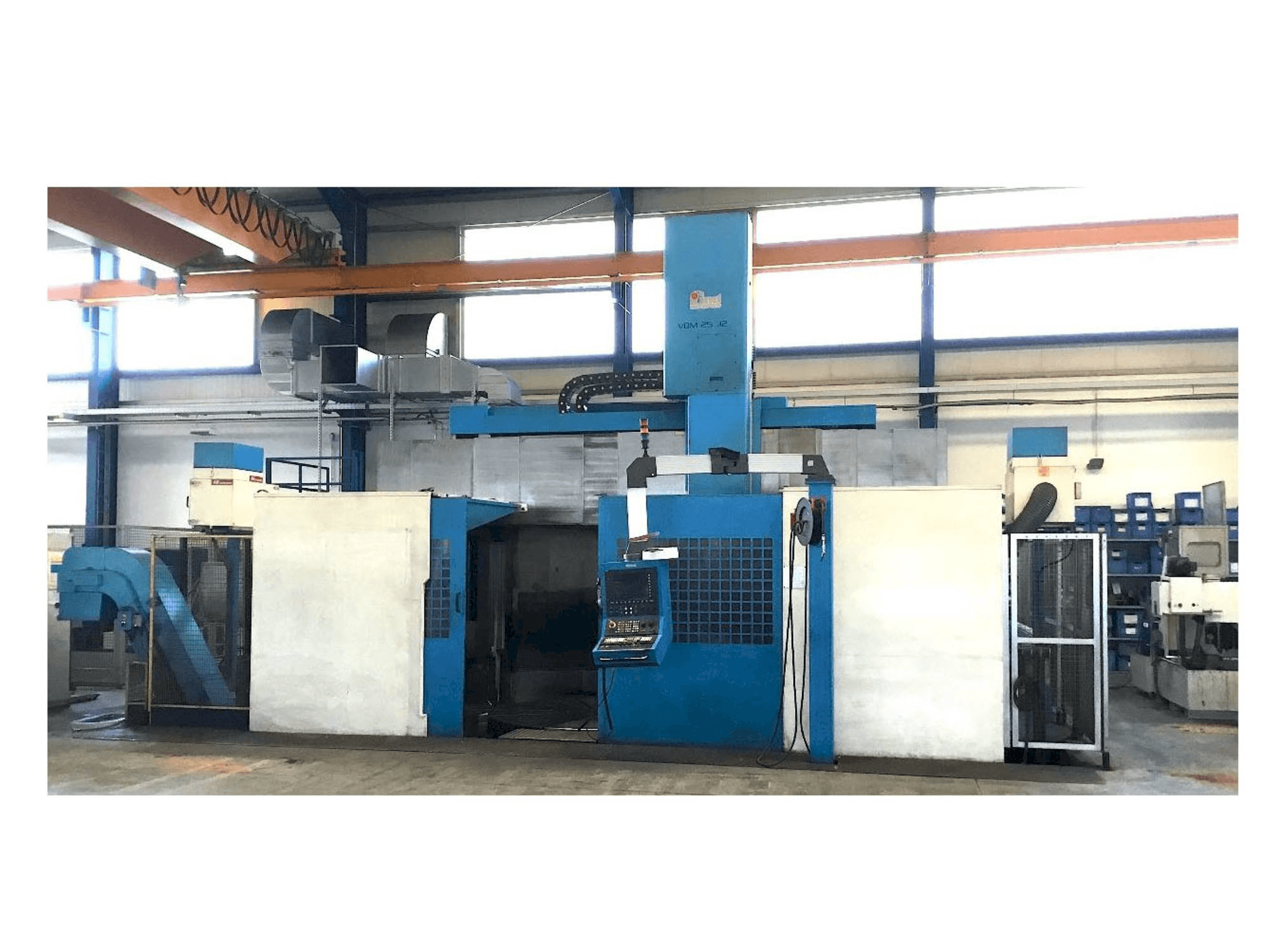 Vista Frontal da imt VBM 25.32 máquina