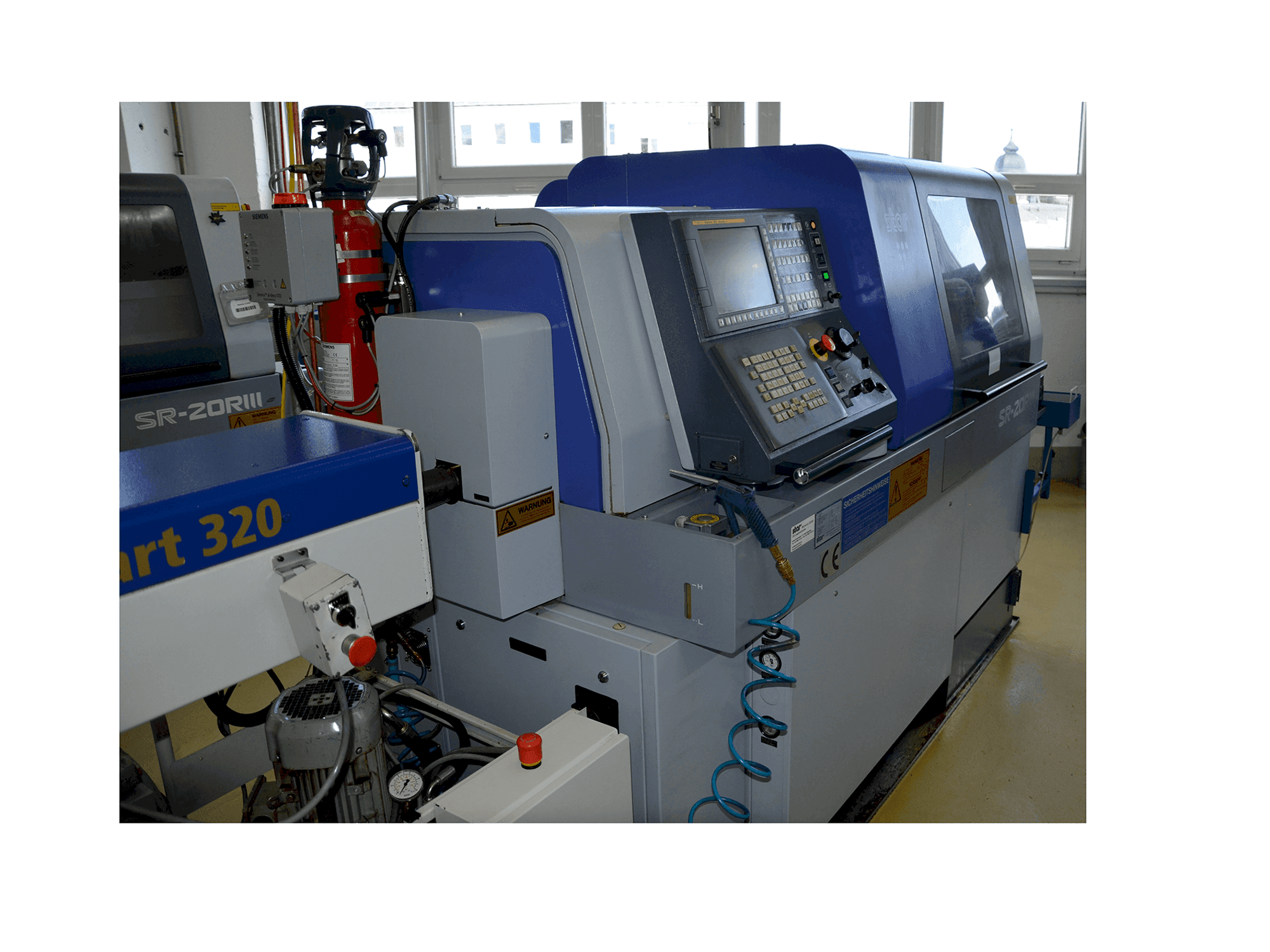 Vista Frontal da Star SR-20 R III 680 máquina