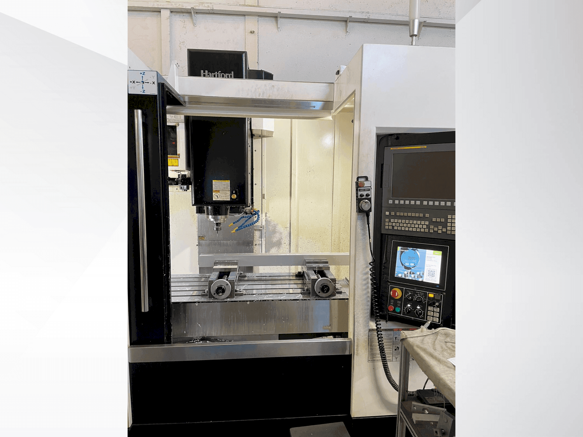 Vista Frontal da HARTFORD MVP-11 máquina