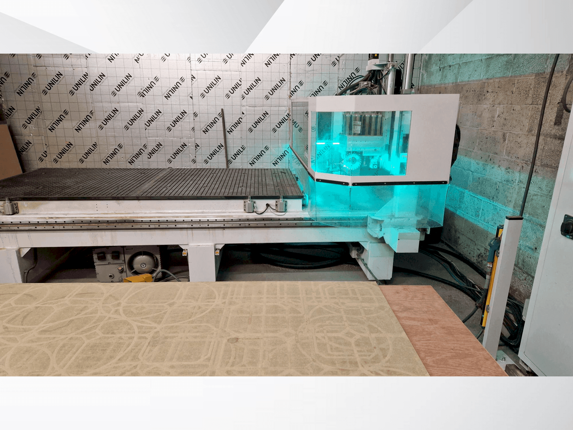 Vista Frontal da COMEVA MEX V 13/26 máquina