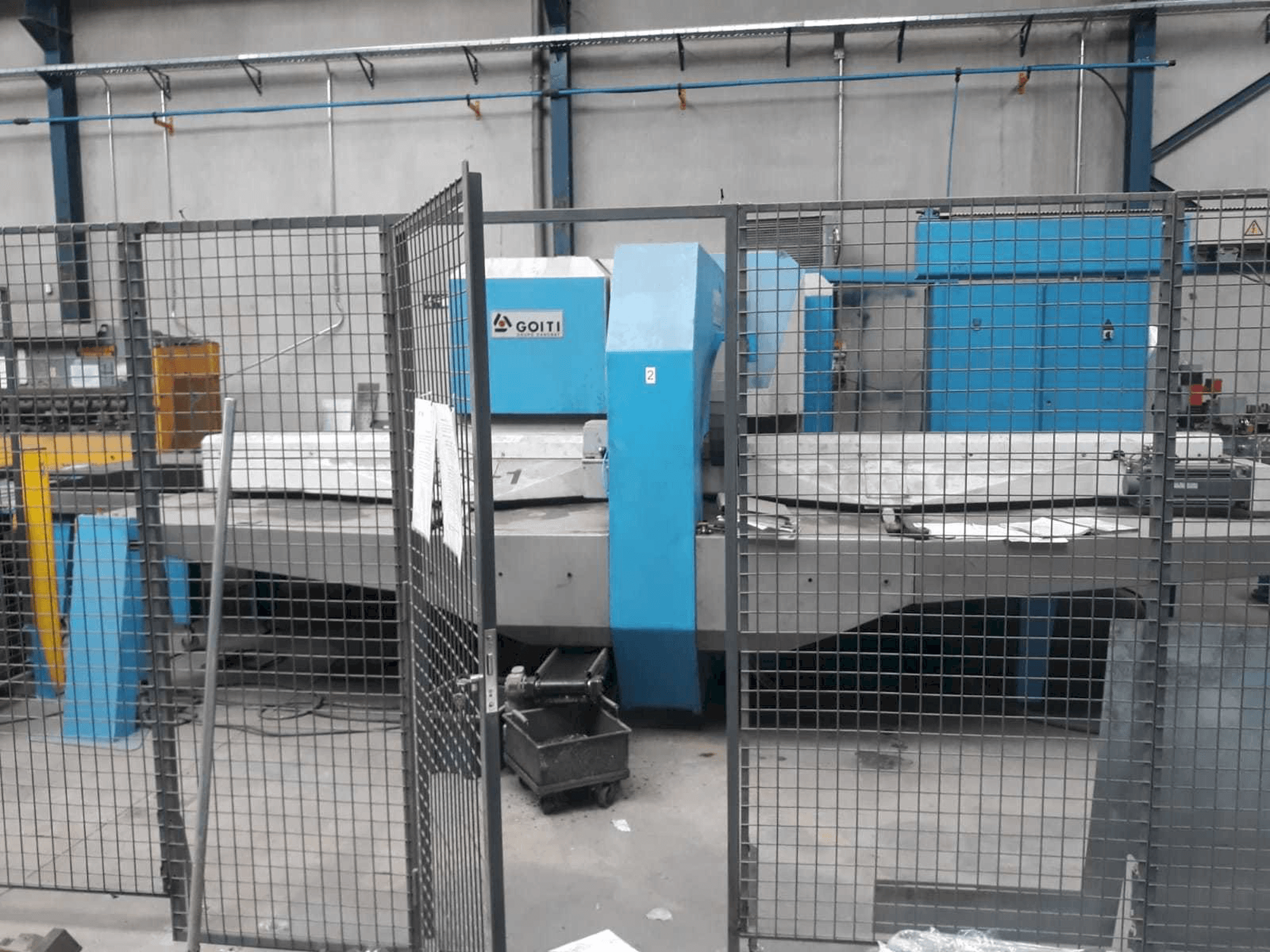 Vista Frontal da GOITI PGA 1 máquina