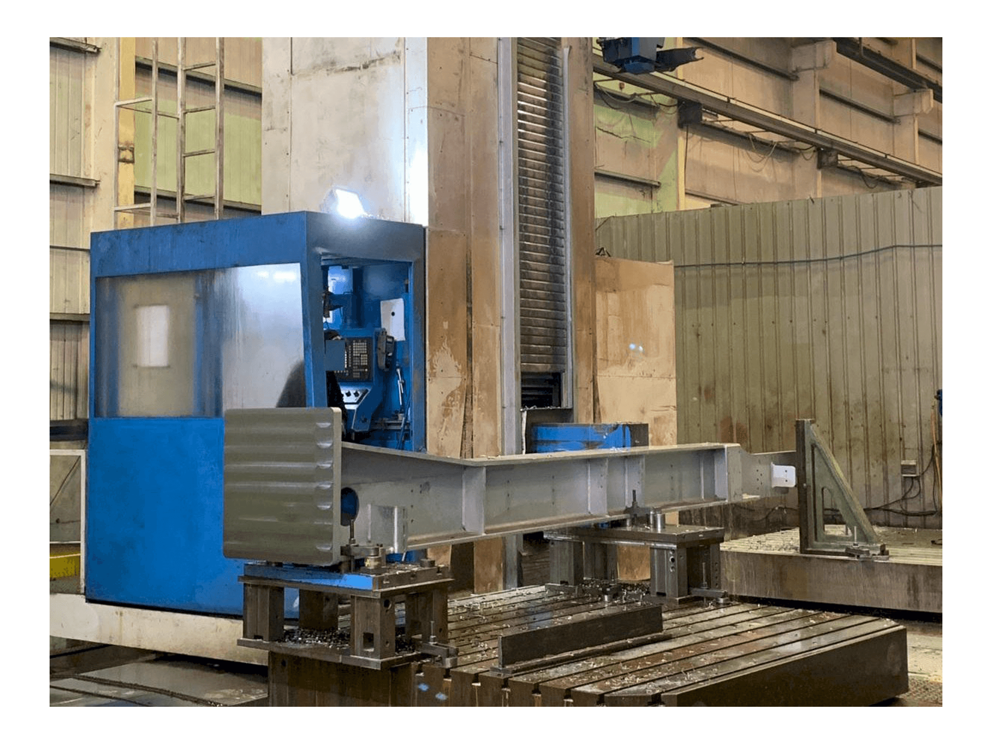 Vista Frontal da CME BM-9000 máquina