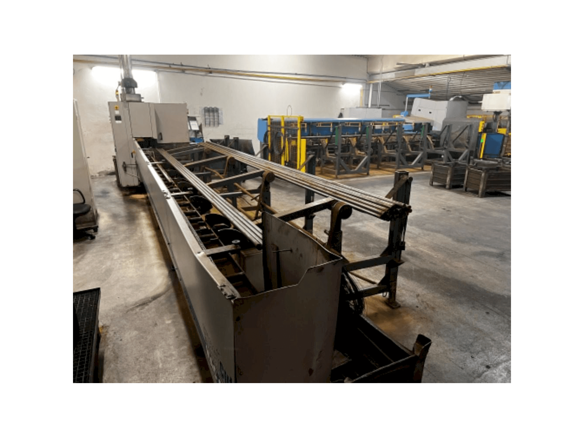 Vista Frontal da ExactCut MAC 65 A máquina