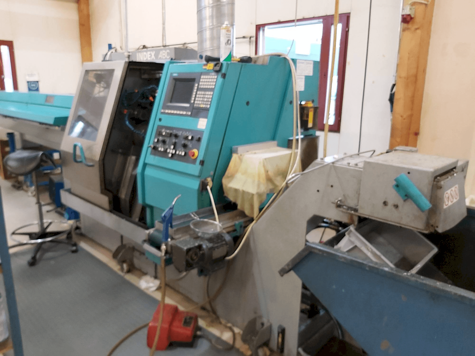 Vista Frontal da Index ABC máquina