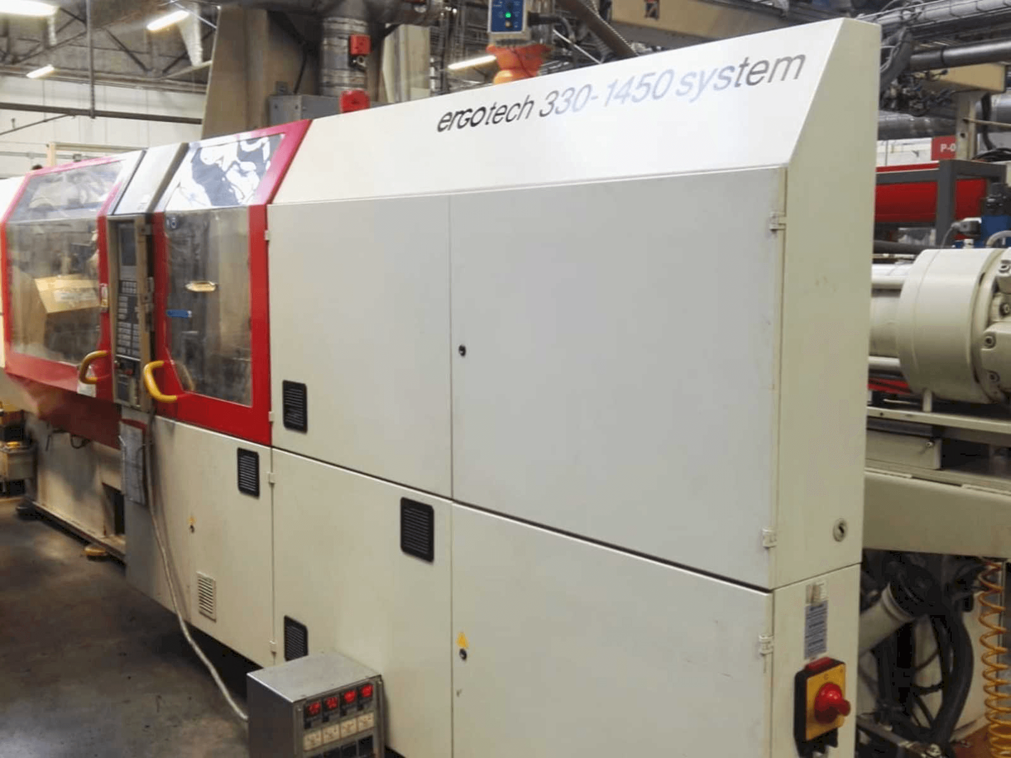 Vista Frontal da DEMAG Ergotech 330-1450 system máquina