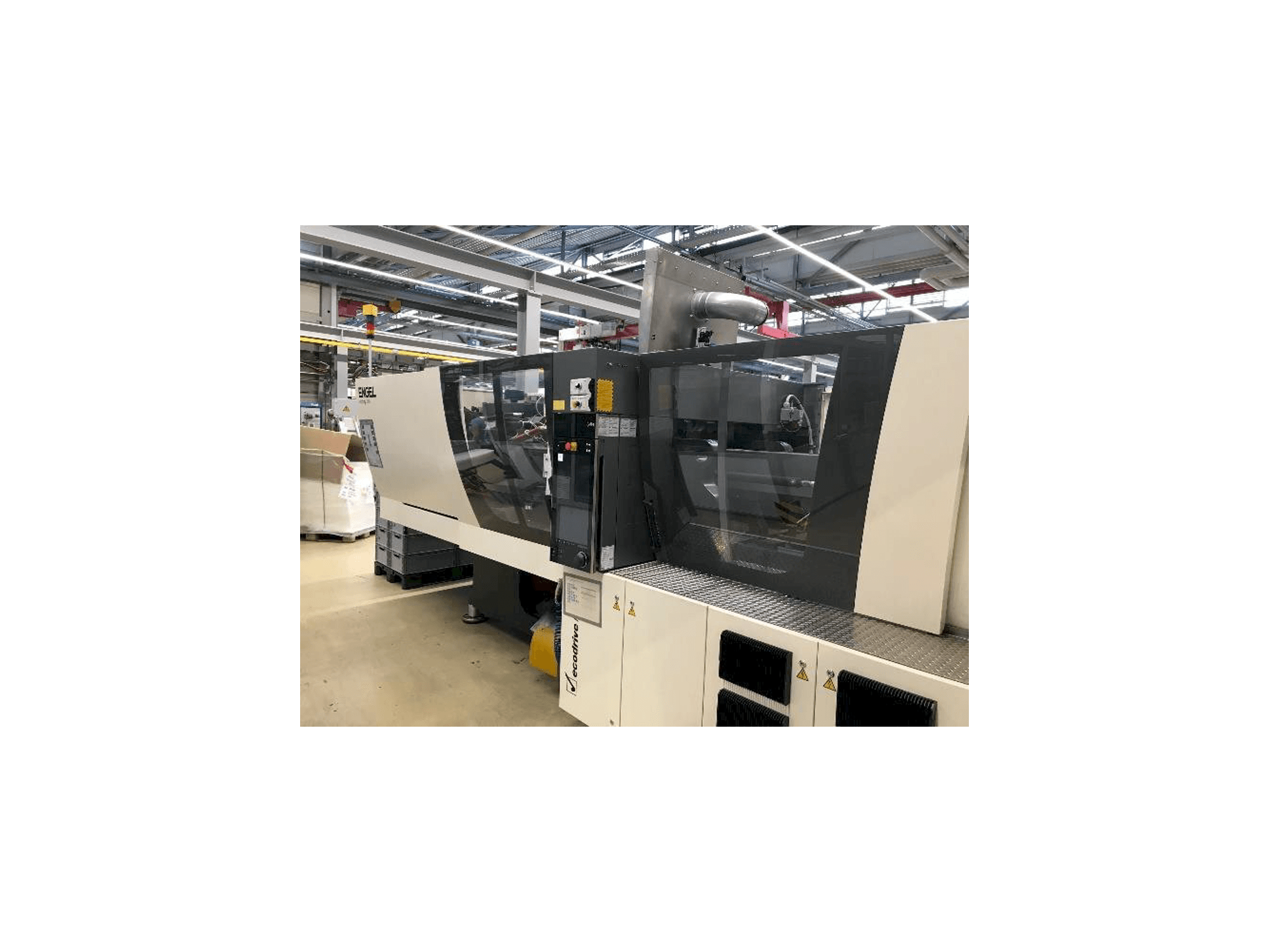 Vista Frontal da Engel Victory 1060/180 máquina