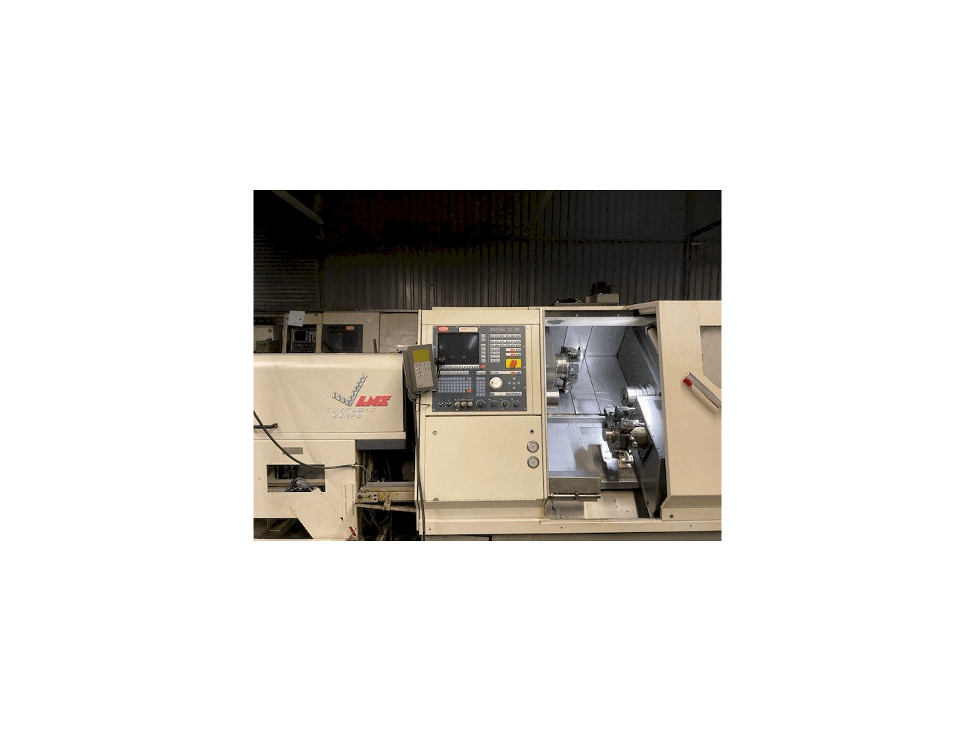 Vista Frontal da TRAUB TNC 42/65 DGY máquina