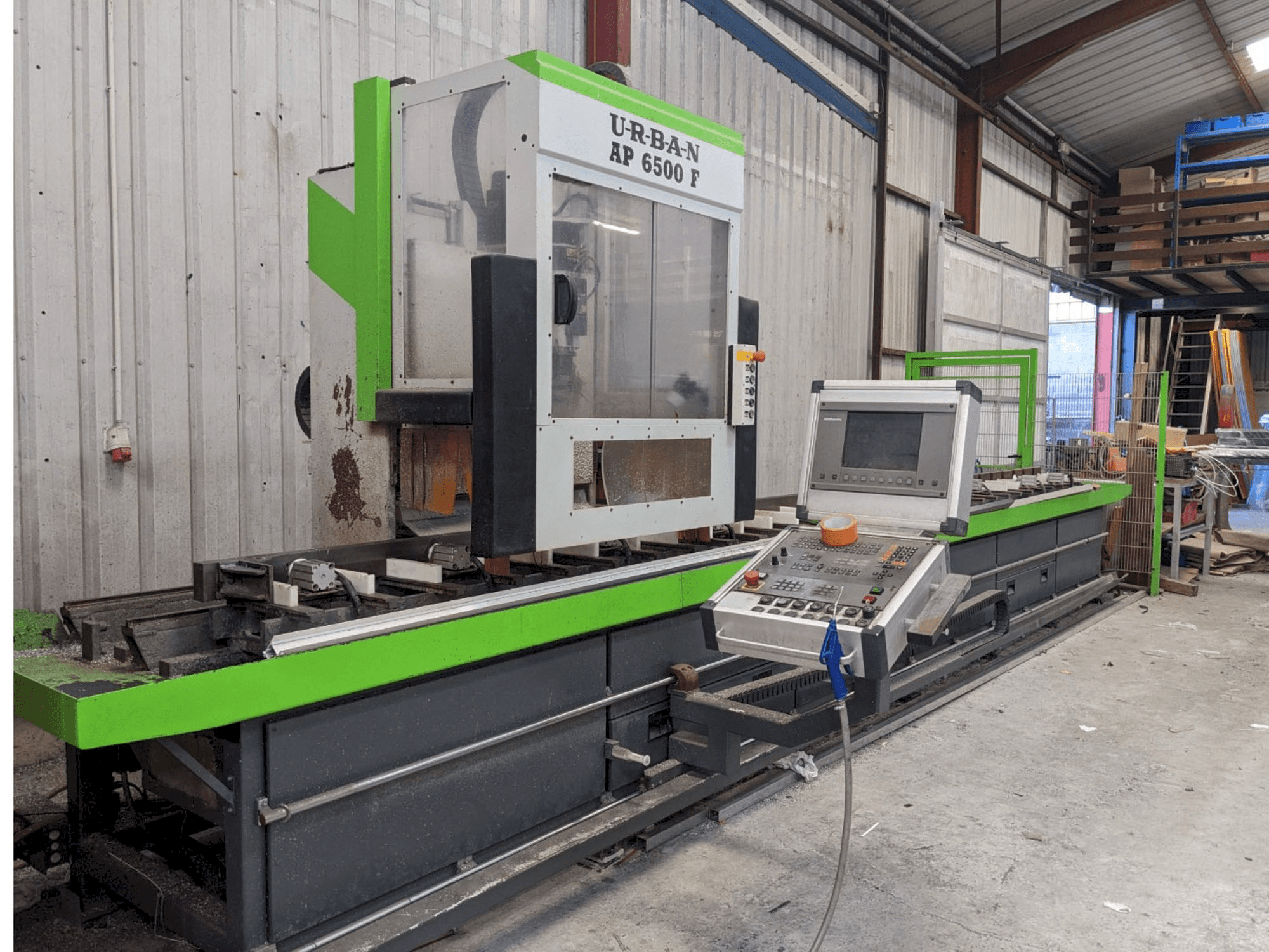 Vista Frontal da URBAN AP6500 máquina