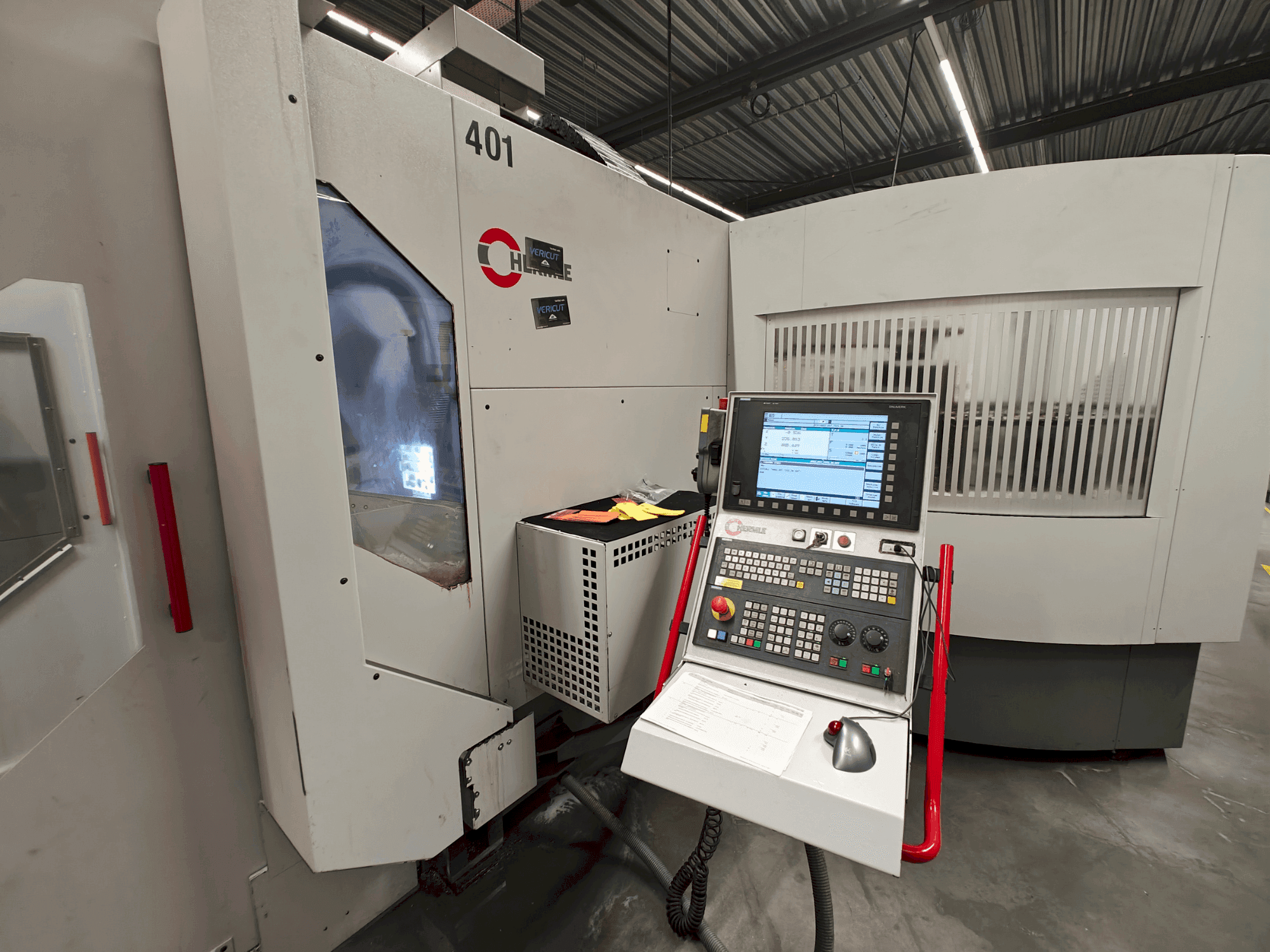 Vista Frontal da HERMLE C 40 U máquina