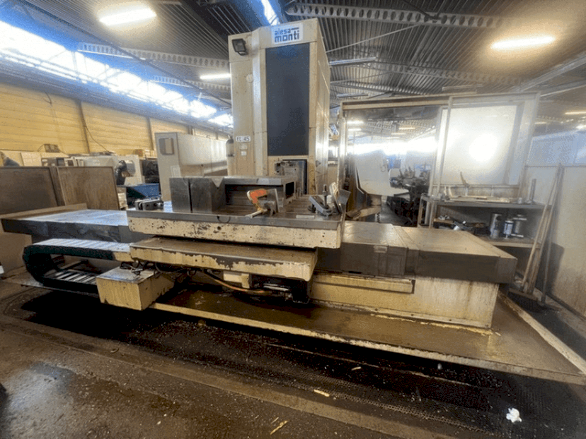 Vista Frontal da ALESA MONTI FT45TG máquina