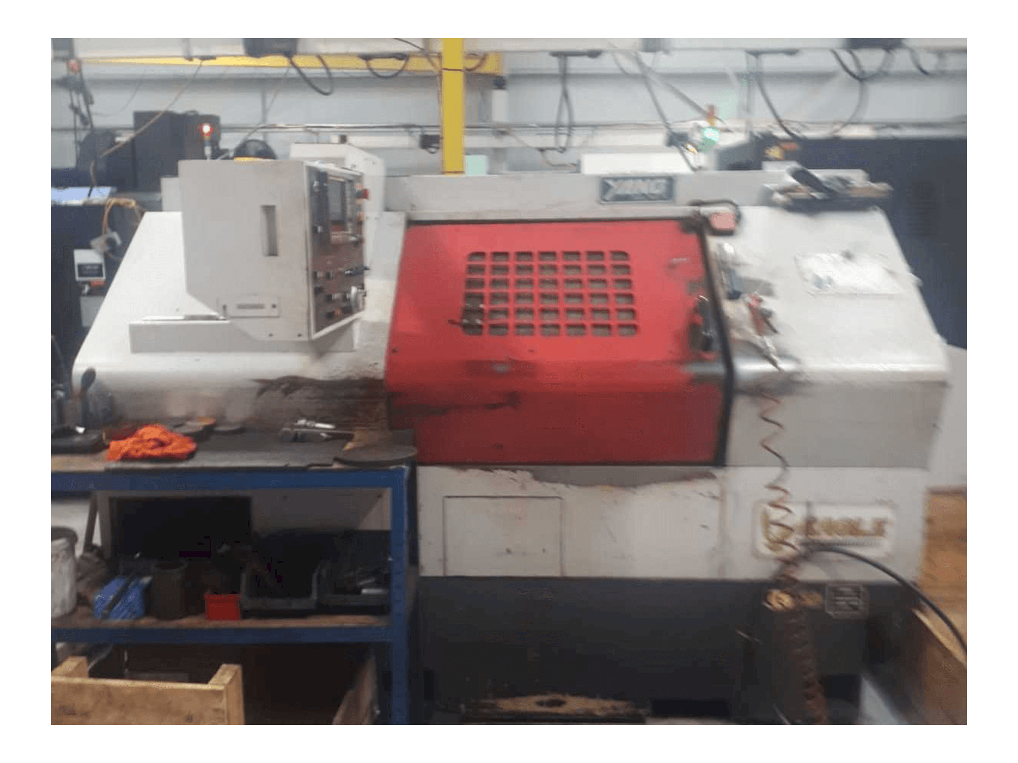 Vista Frontal da Yang SML-30 máquina