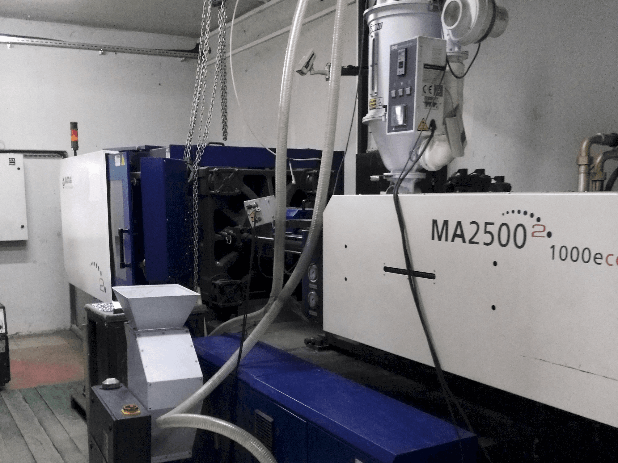 Vista Frontal da HAITIAN MA2500 II ECO máquina