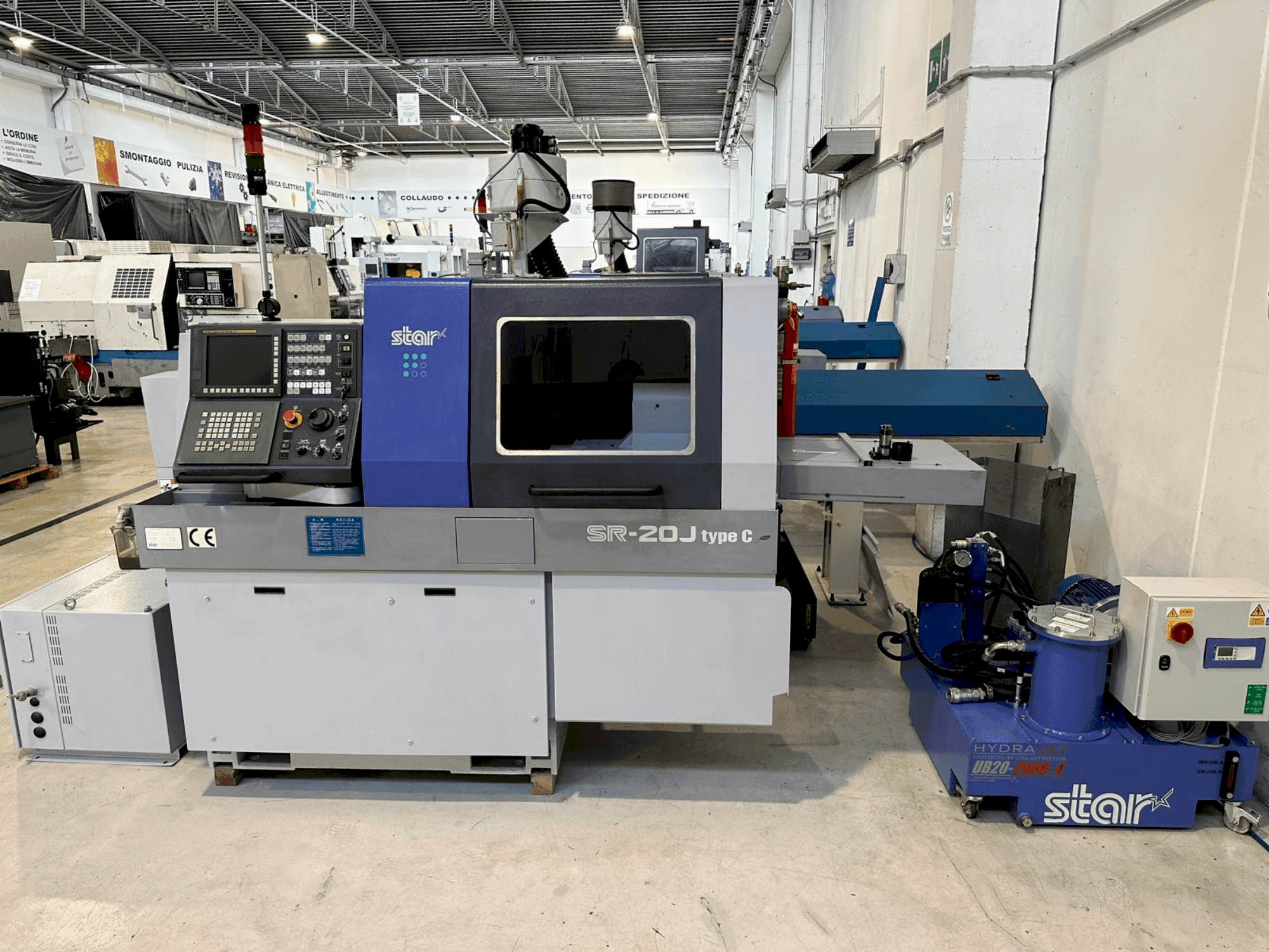 Vista Frontal da Star SR-20J type C máquina