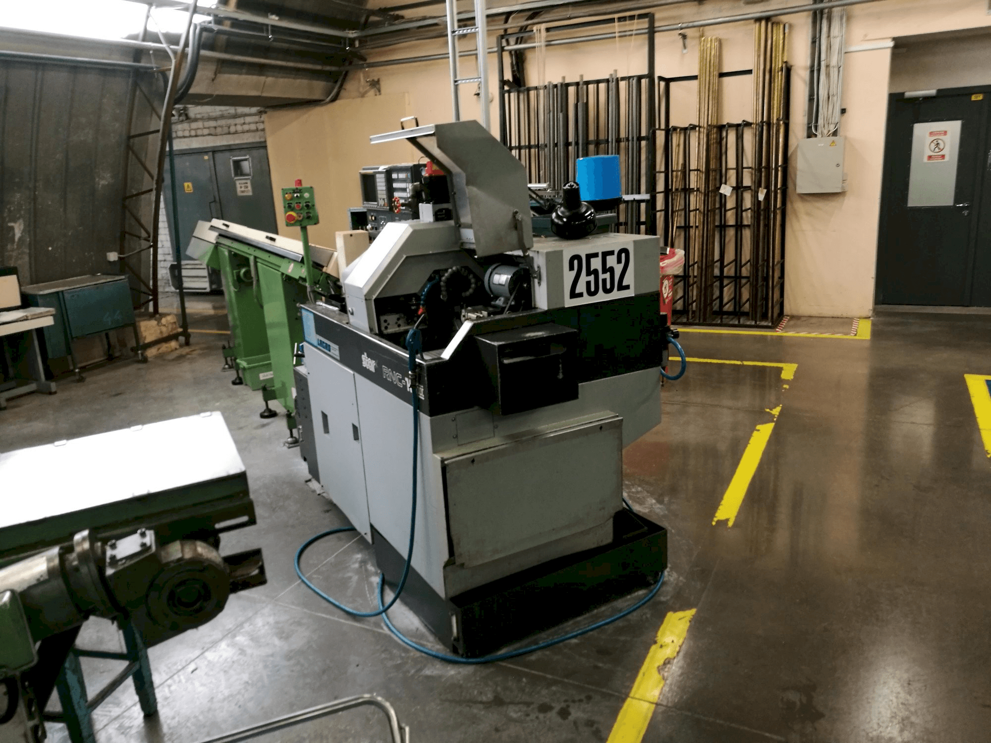 Vista Frontal da Star RNC-16 máquina