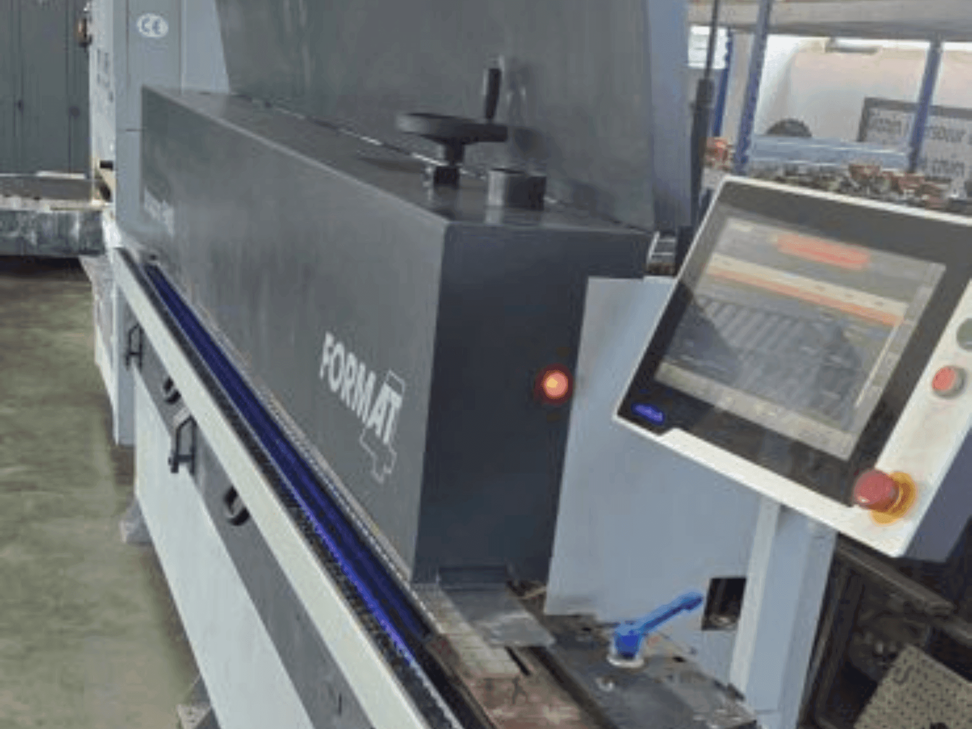 Vista Frontal da FELDER Tempora F400 FORMAT4 máquina