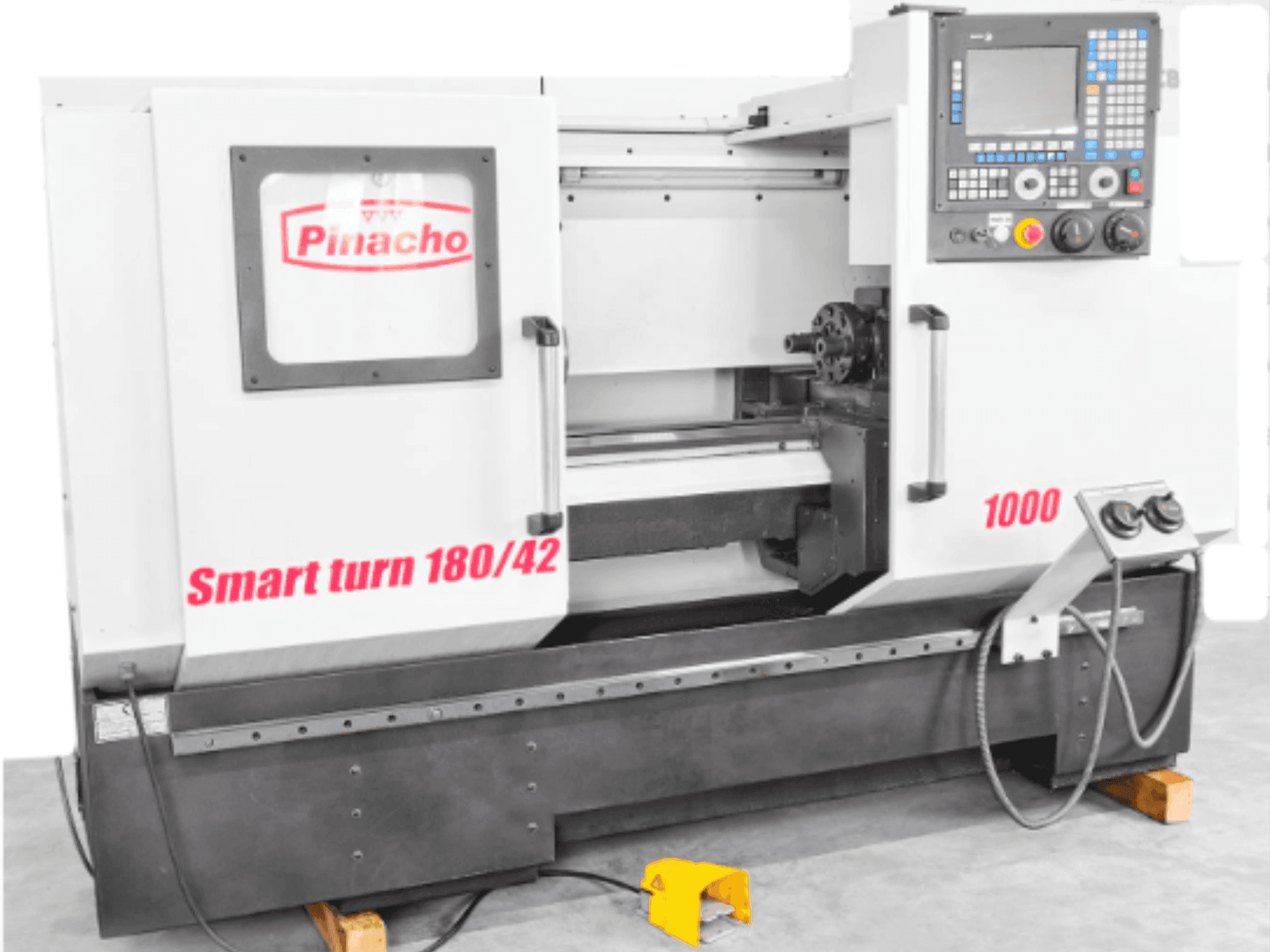 Vista Frontal da Pinacho Smart Turn 180/42 1000 máquina