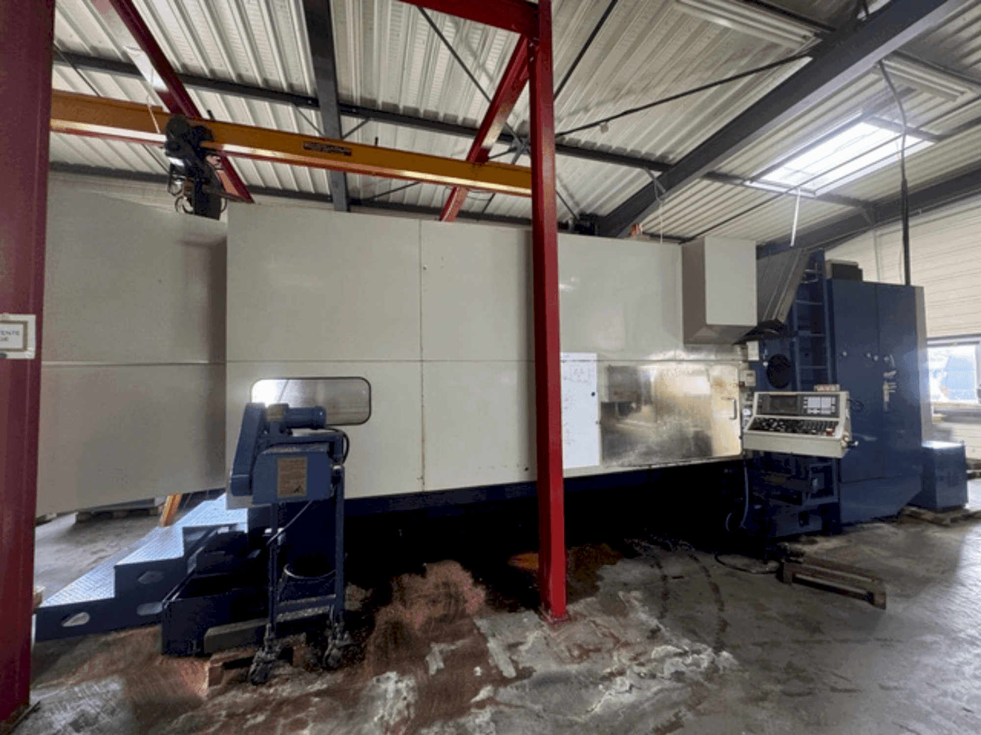 Vista Frontal da HARTFORD HB-3190S máquina