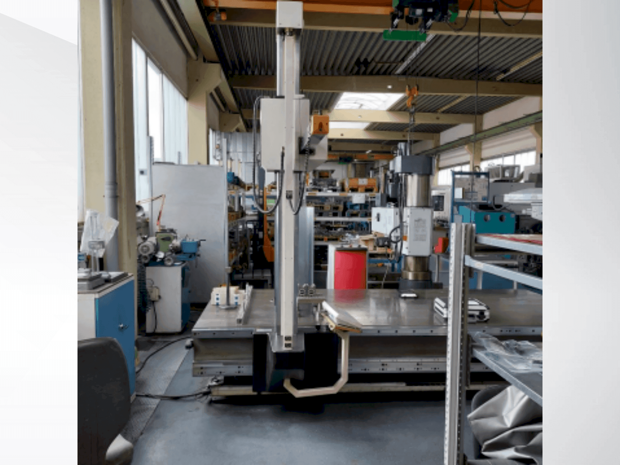 Vista Frontal da Stiefelmayer C-Man máquina