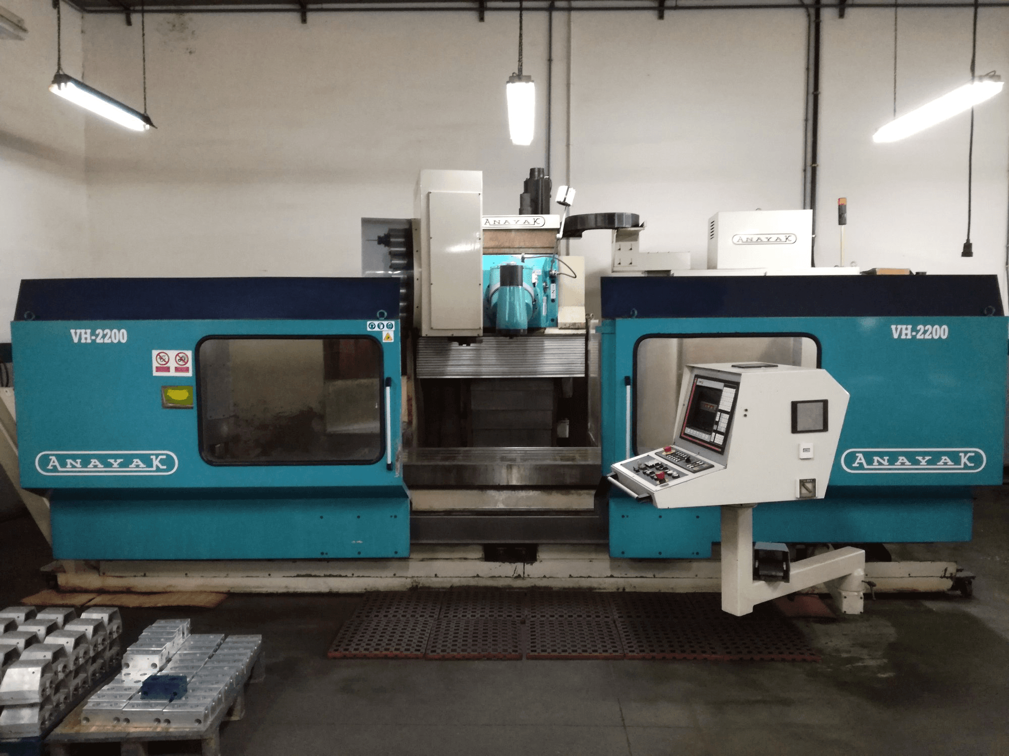 Vista Frontal da ANAYAK VH-2200 máquina