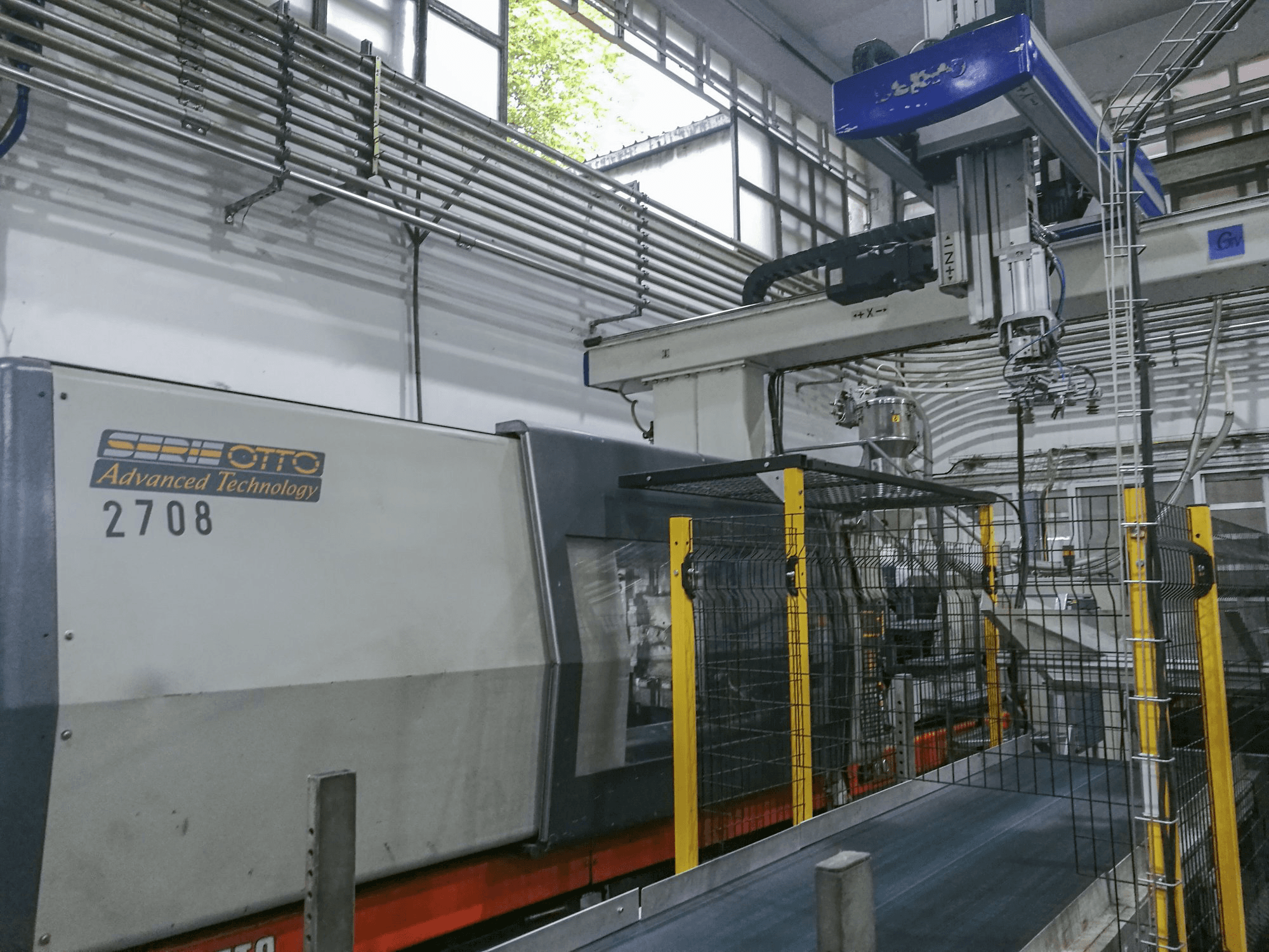 Vista Esquerda da SANDRETTO 2054-380 máquina