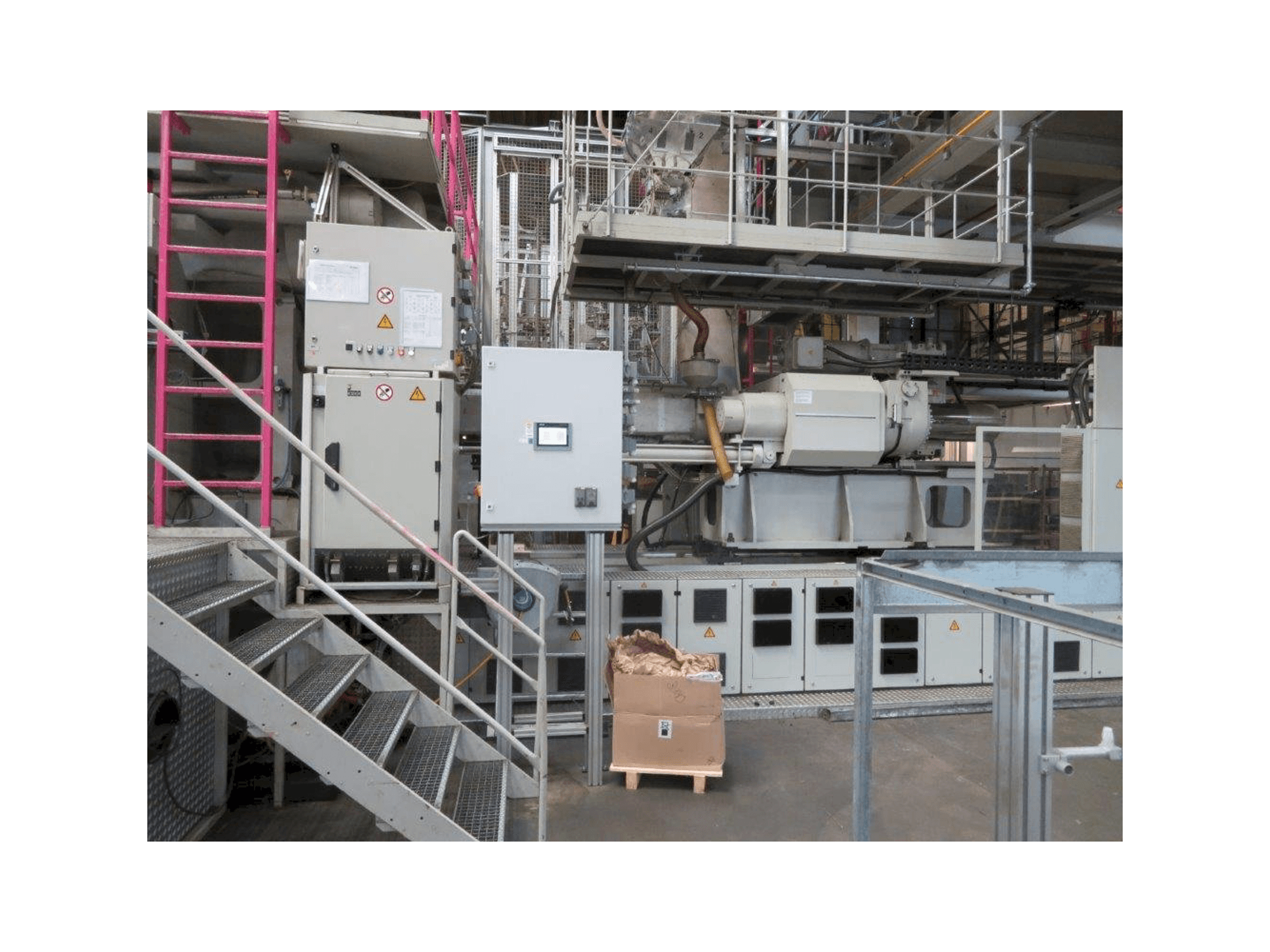 Vista Frontal da ENGEL DUO ES 160505/3200 máquina