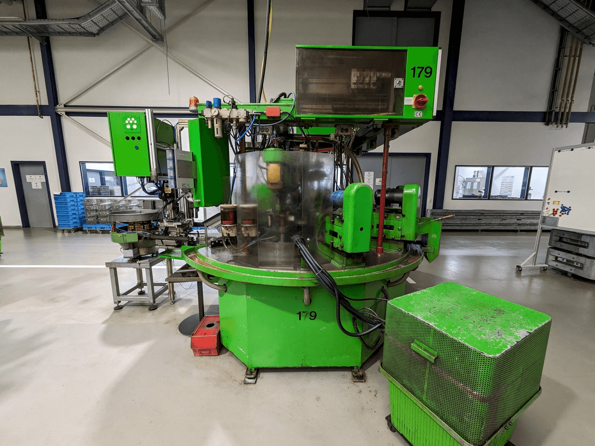 Vista Frontal da SIHN Ring piece máquina