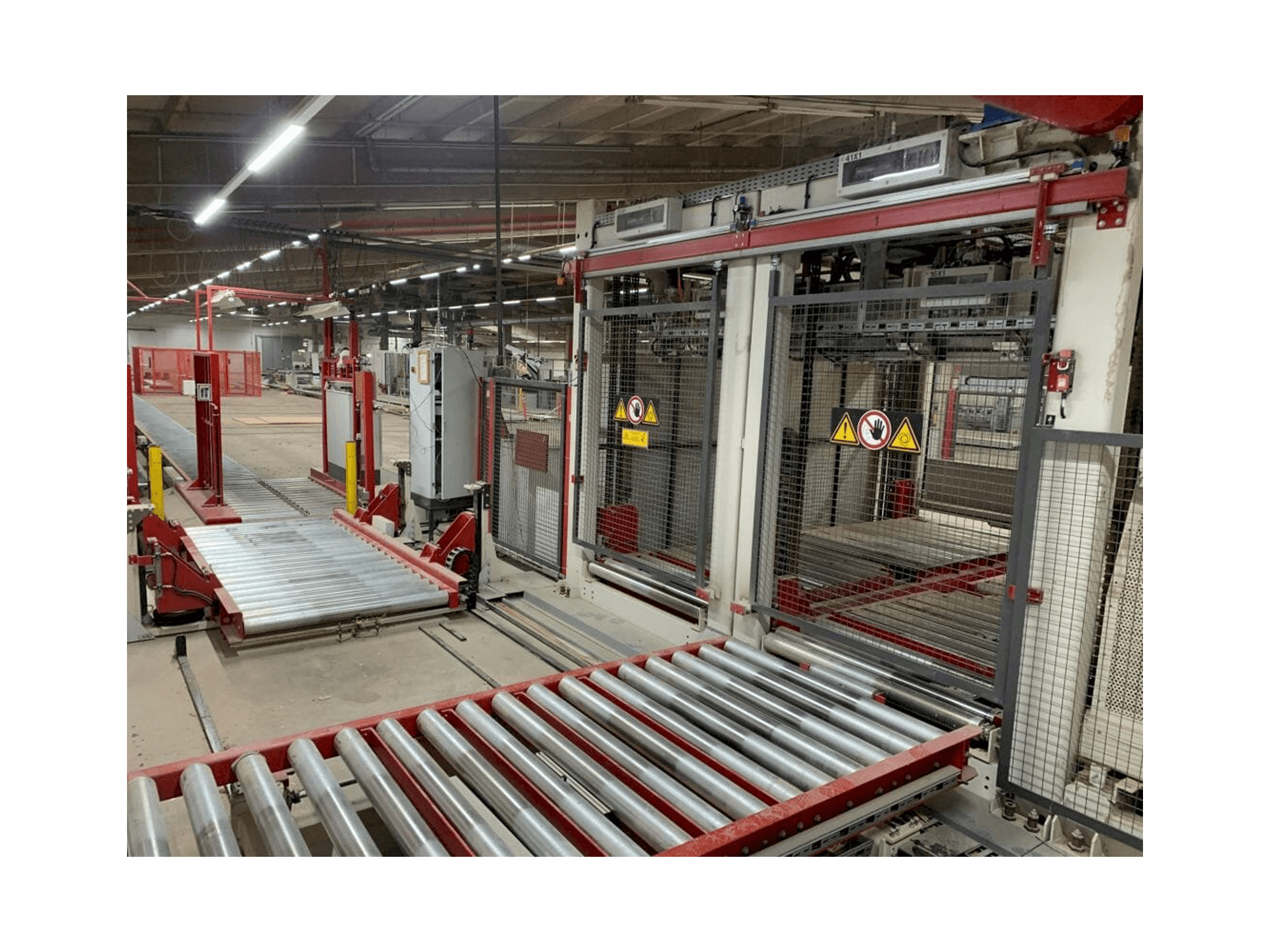 Vista Frontal da IMA AM33 - 3000 /1300 Systems máquina