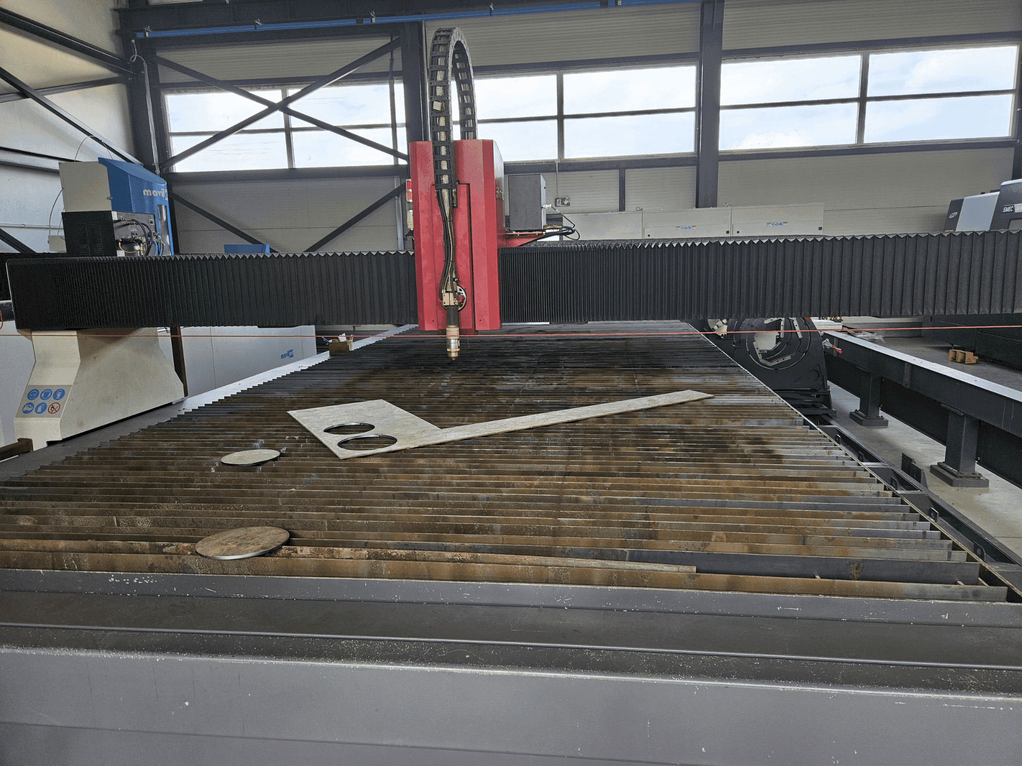 Vista Frontal da Baykal BPS-3006 máquina