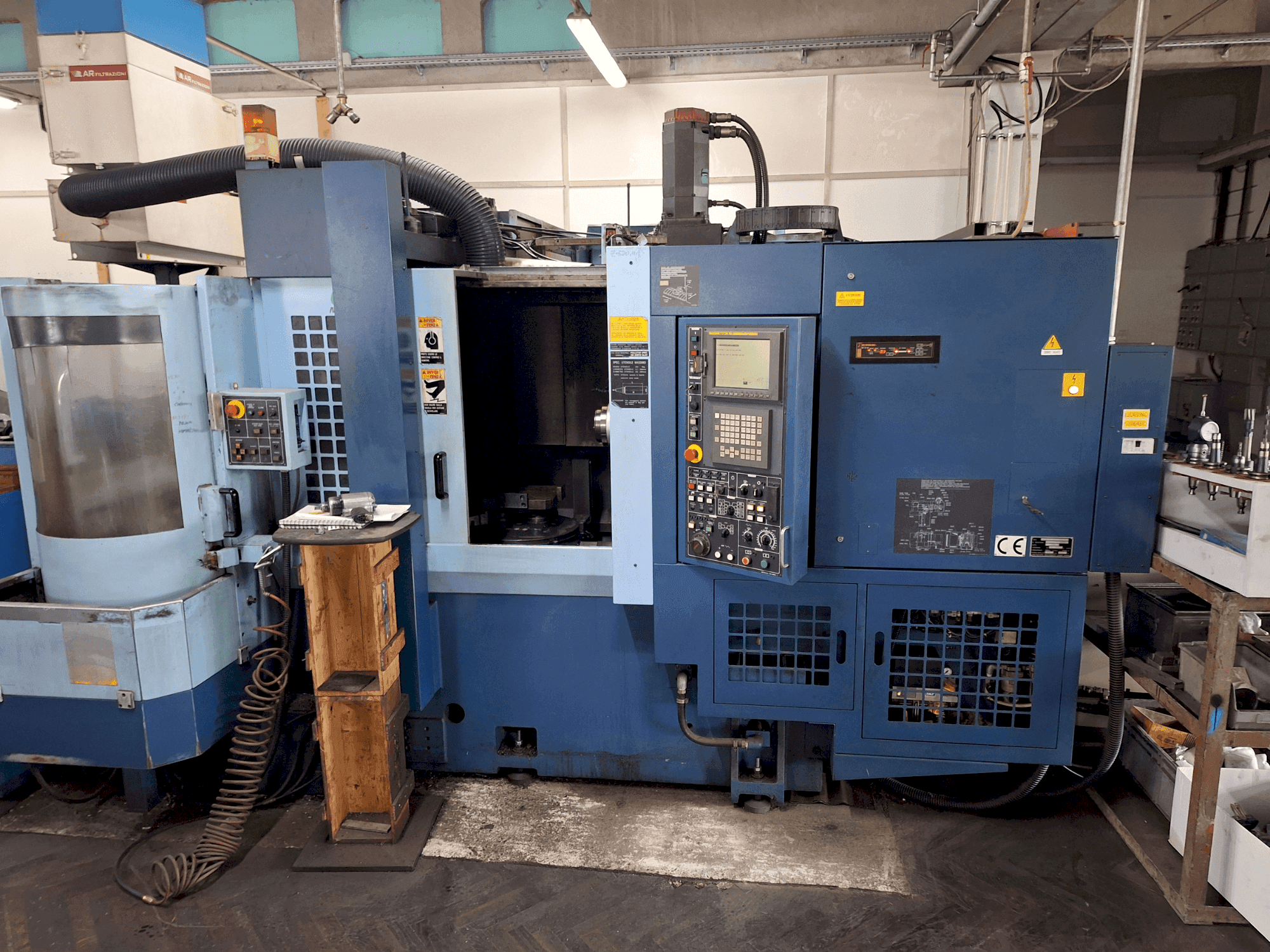 Vista Frontal da Matsuura ES-450 H2 máquina