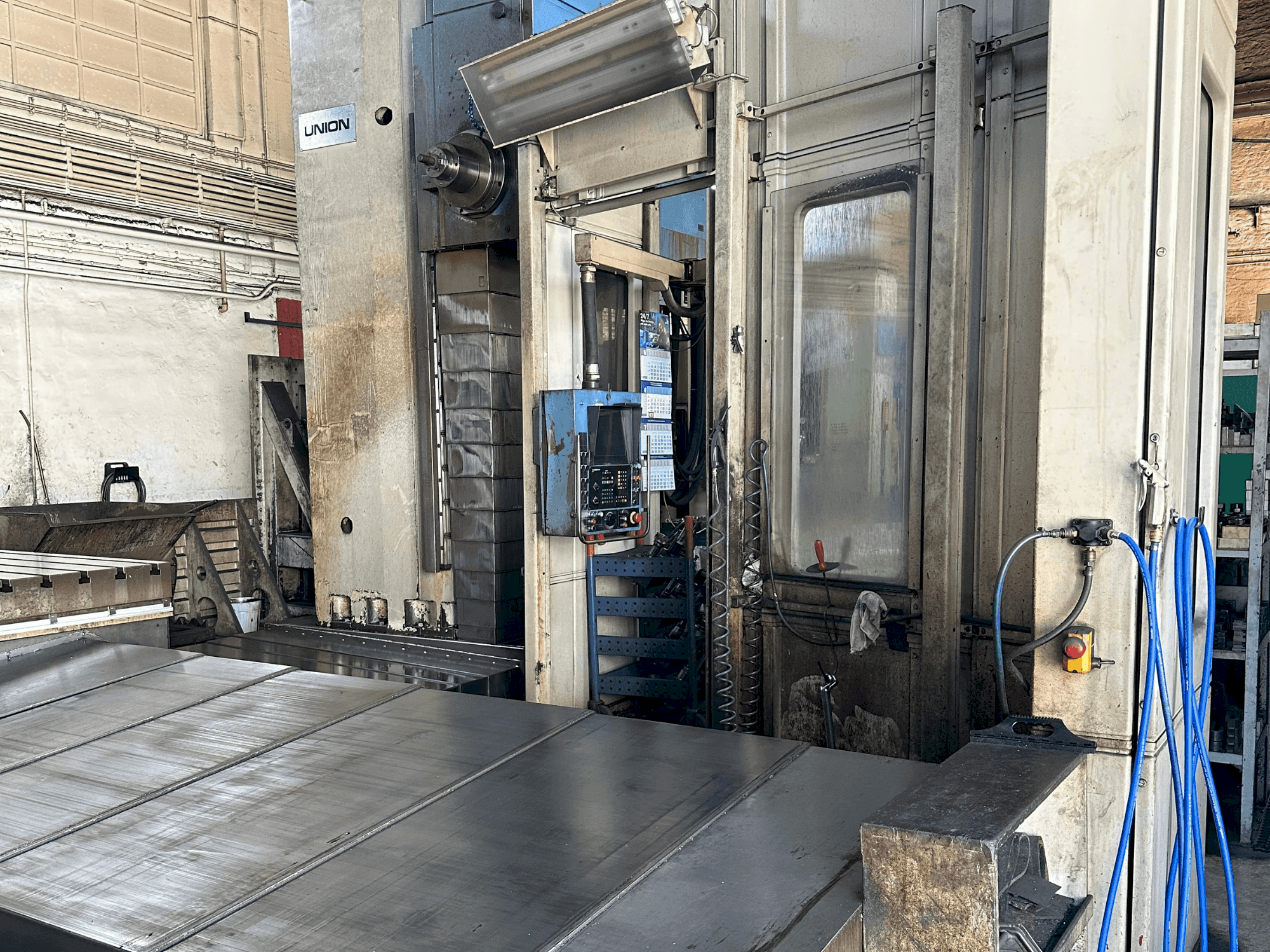 Vista Frontal da UNION BFK 150/2 máquina