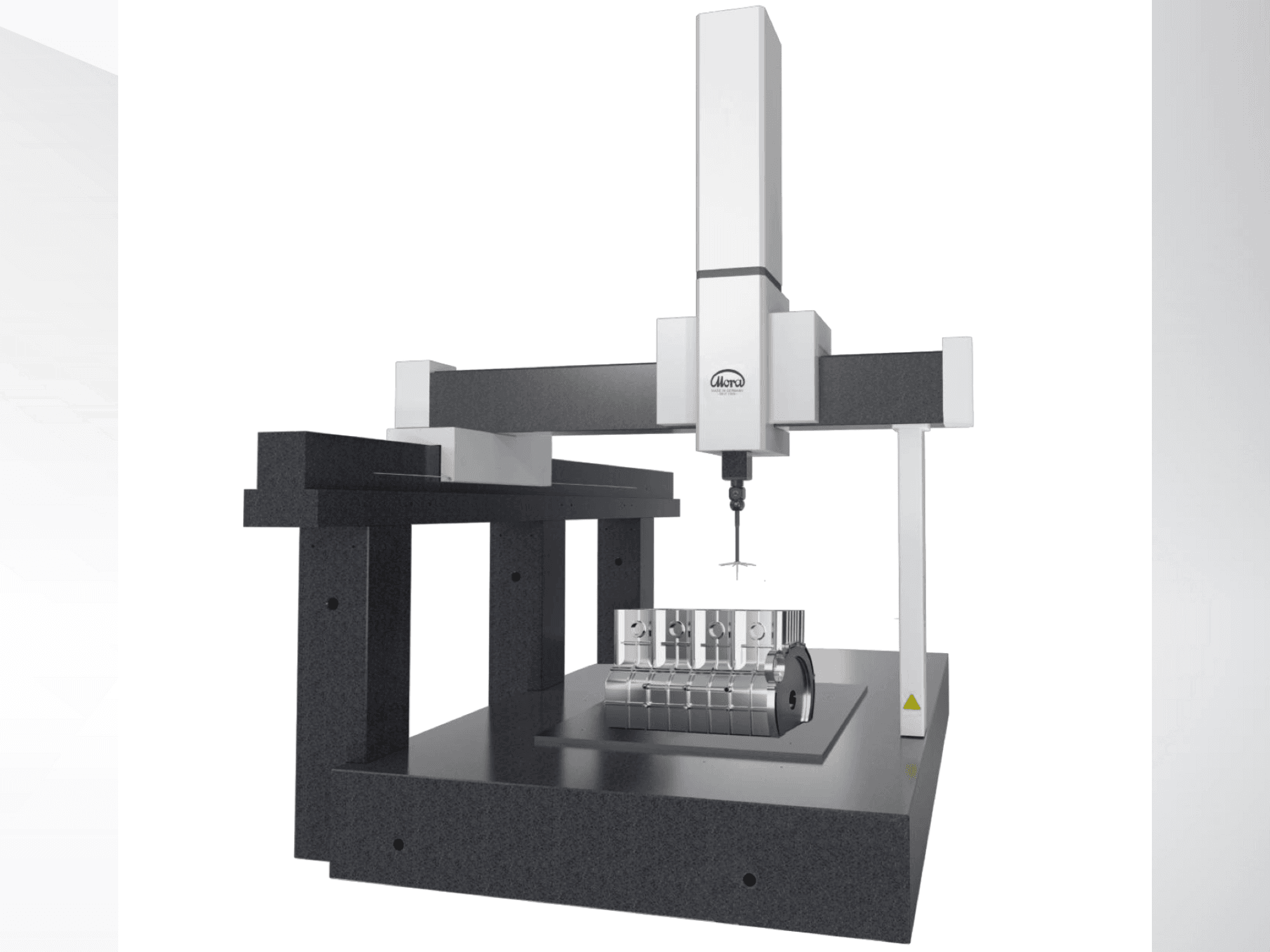 Vista Frontal da Mora Primus 152012 máquina