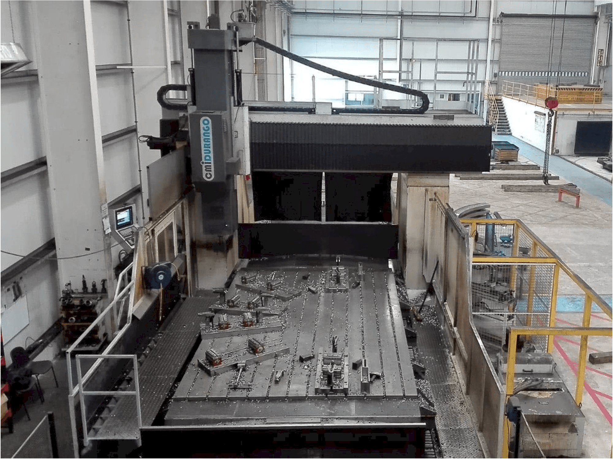 Vista Frontal da cmiDURANGO FPF310-5000 máquina