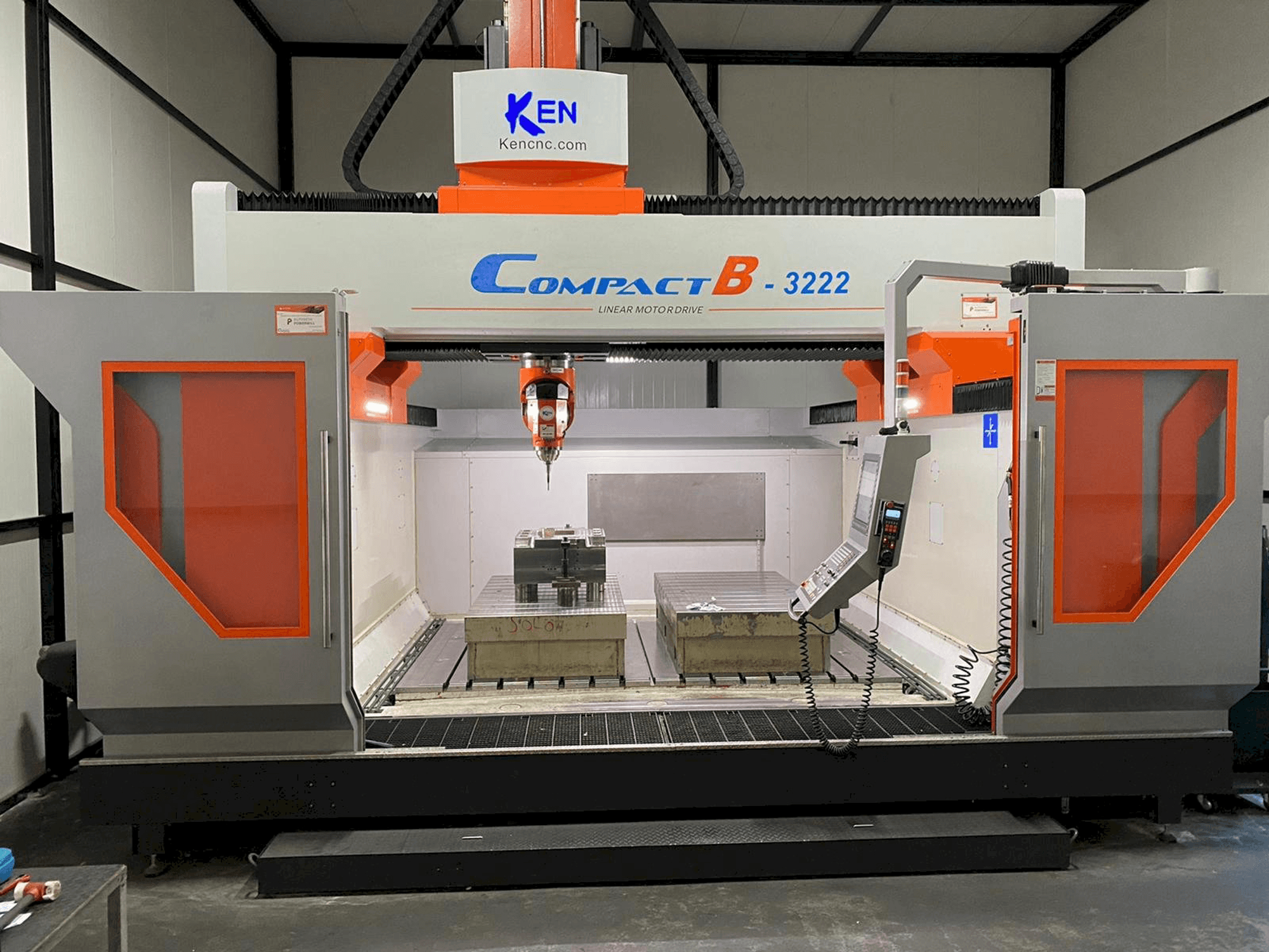 Vista Frontal da KEN COMPACT B 3222 máquina