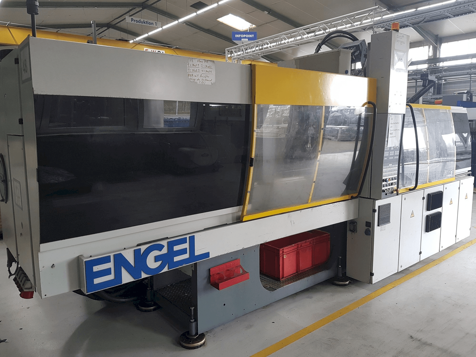 Vista Frontal da Engel VICTORY 650H/330W/150 COMBI máquina