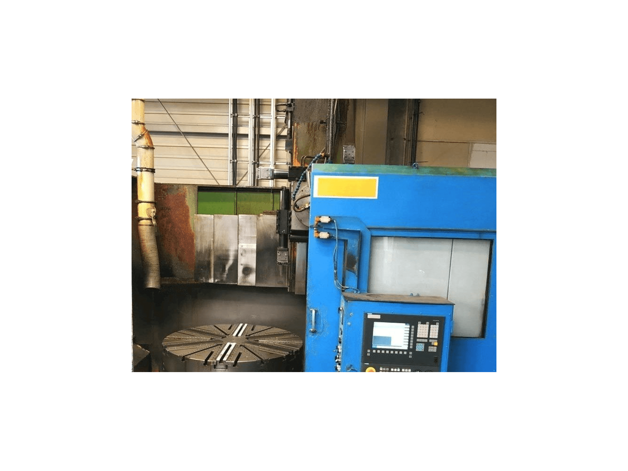 Vista Frontal da Carnaghi AT 1400 máquina