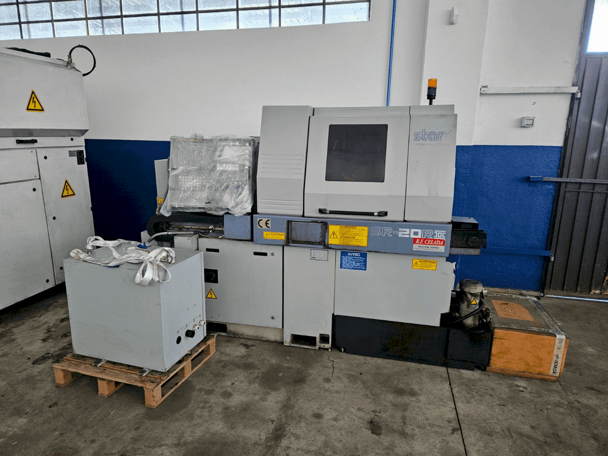 Vista Frontal da STAR MICRONICS SR 20R II máquina