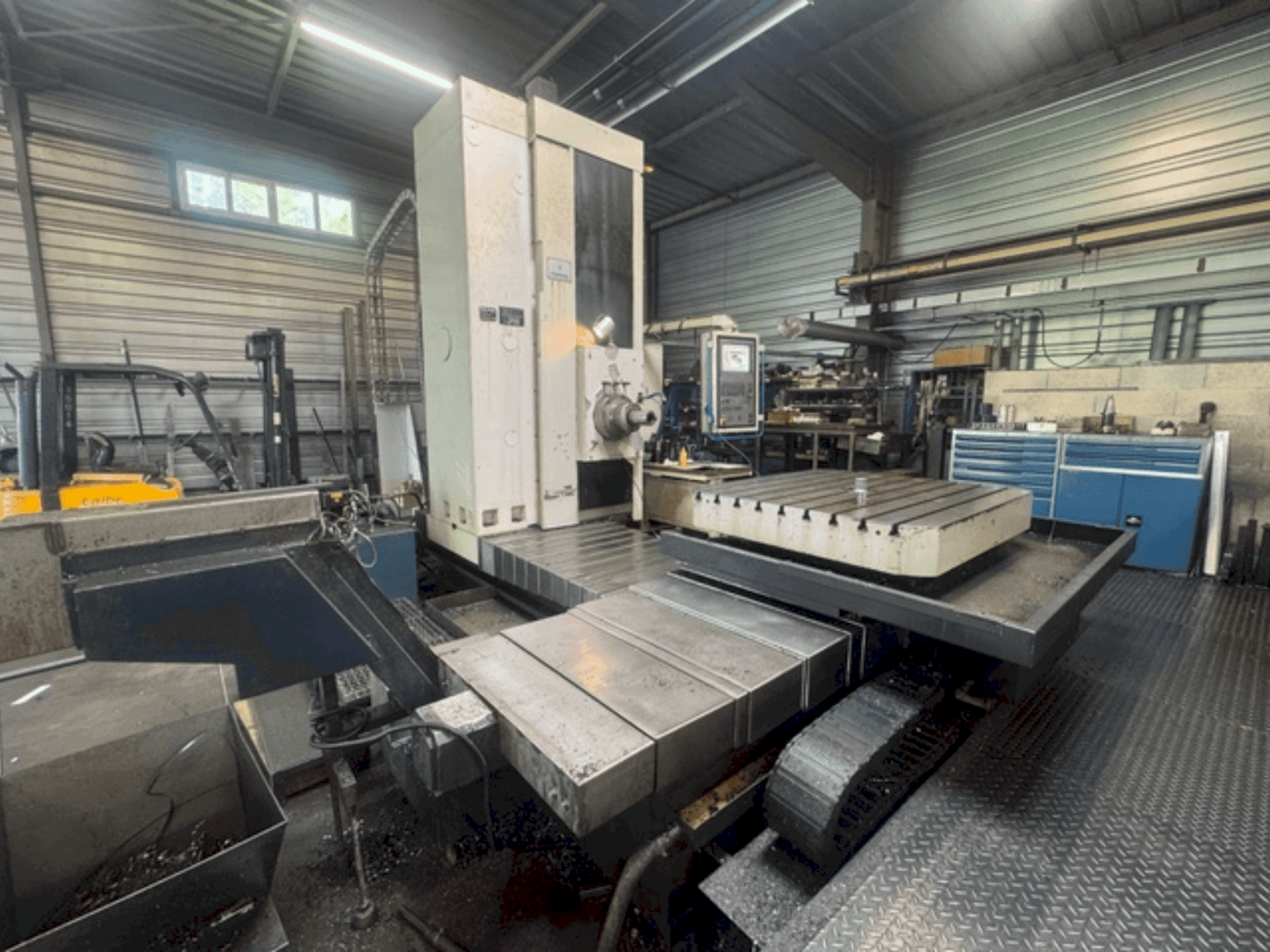 Vista Frontal da SMCTL PCB110 máquina