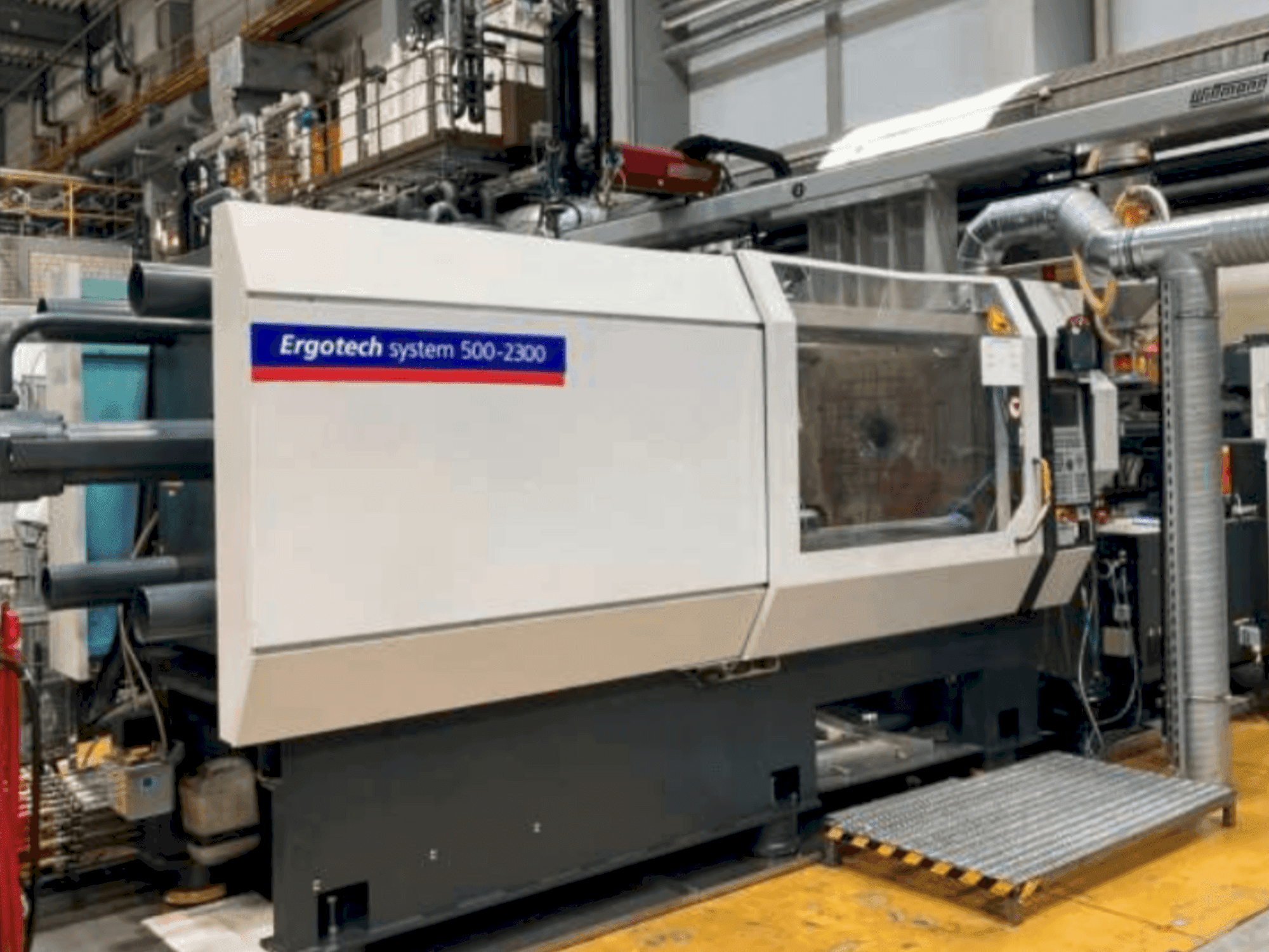 Vista Frontal da DEMAG Ergotech 5000-2300 máquina