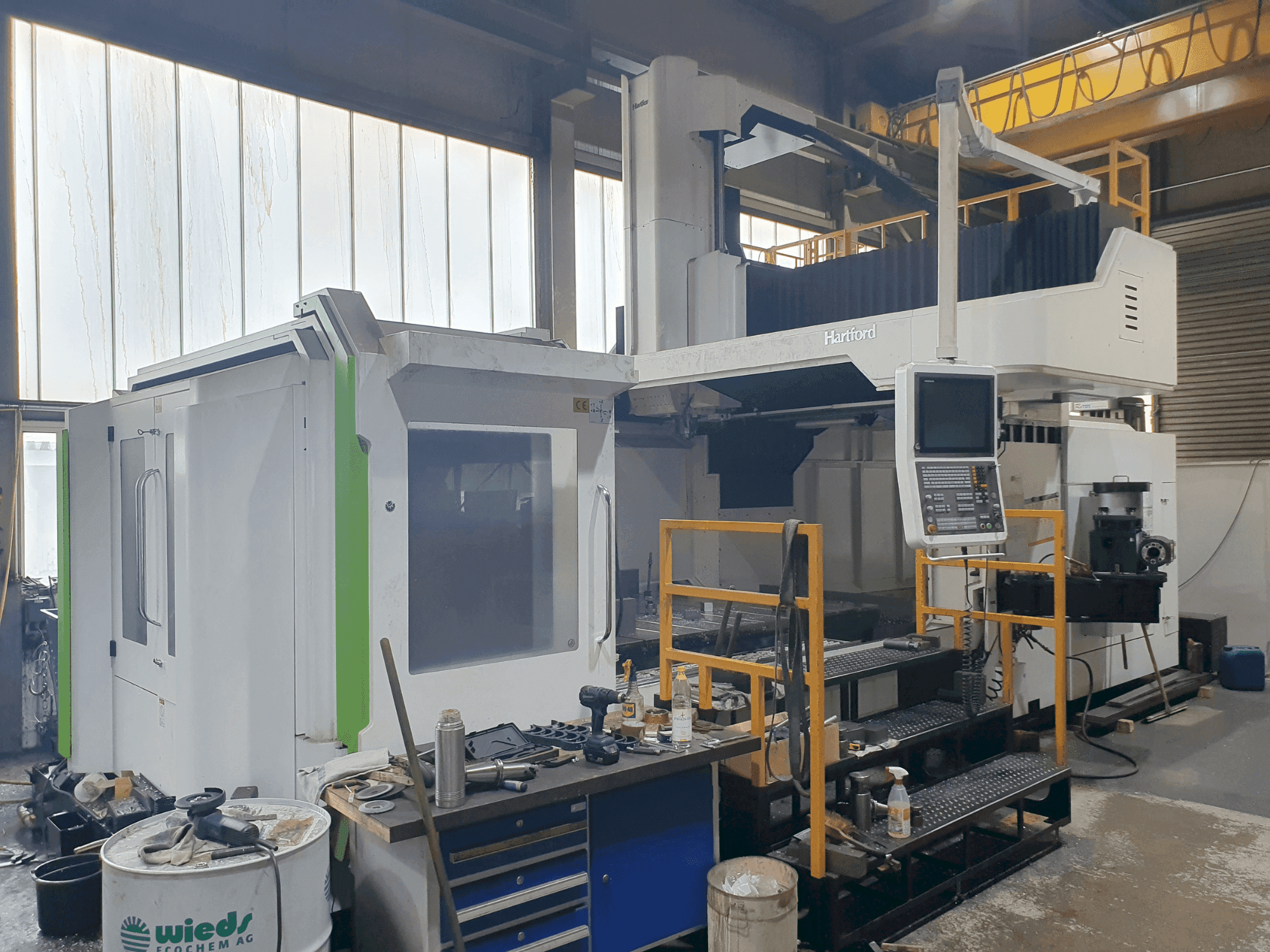 Vista Frontal da HARTFORD HSA 320 máquina