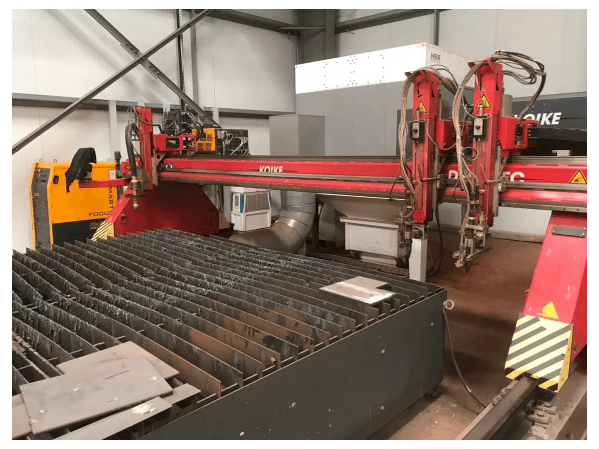 Vista Frontal da KOIKE Deltatec 4500 máquina